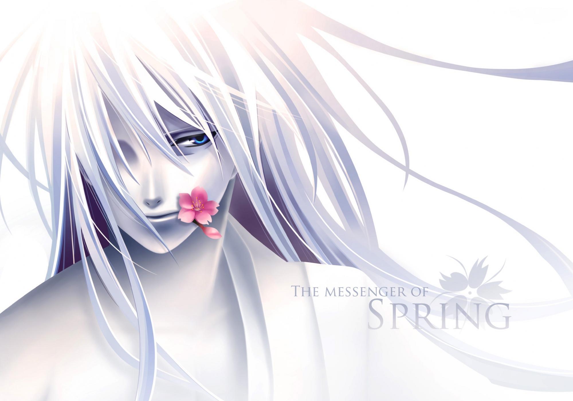 Вестник весны обои