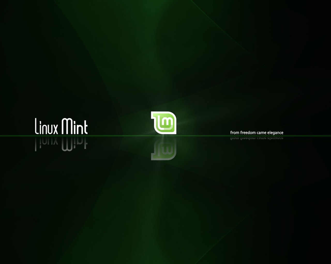 Linux Mint обои