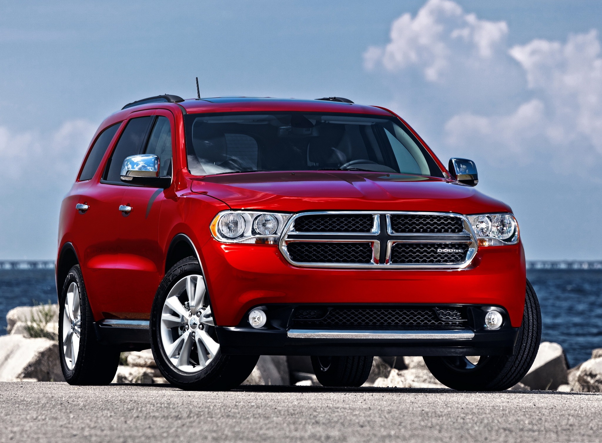 Внедорожник Dodge обои