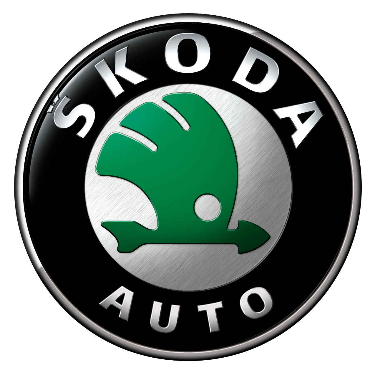 Логотип Skoda обои