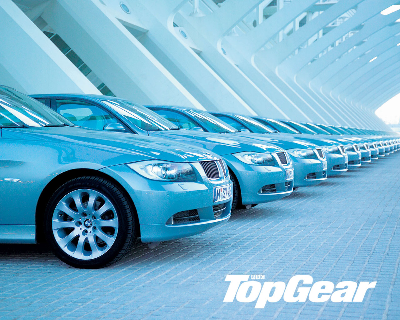 BMW из TopGear обои