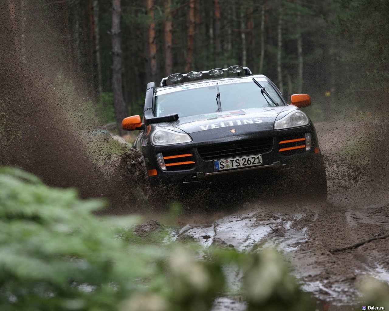 Ралли Porsche обои