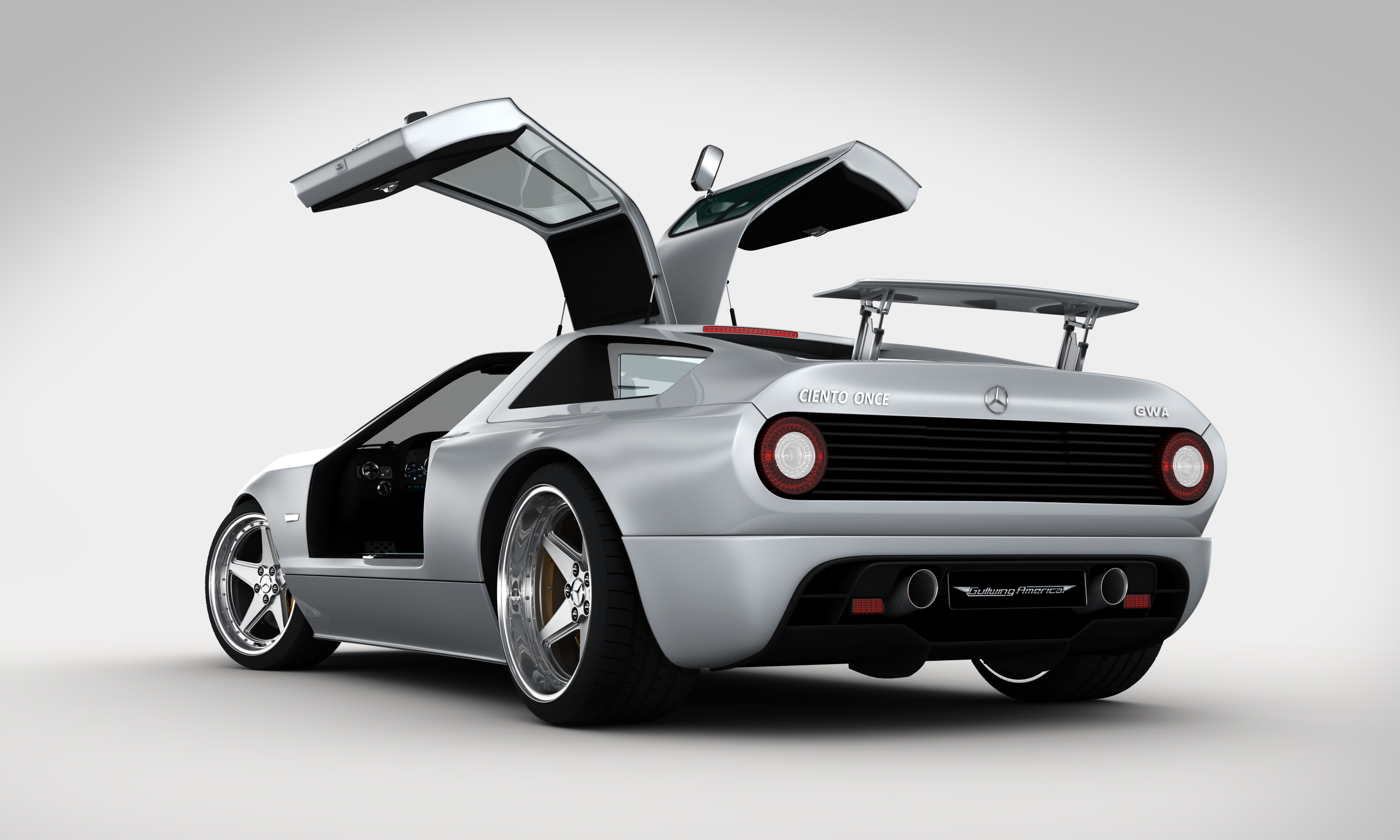 Concept mercedes обои