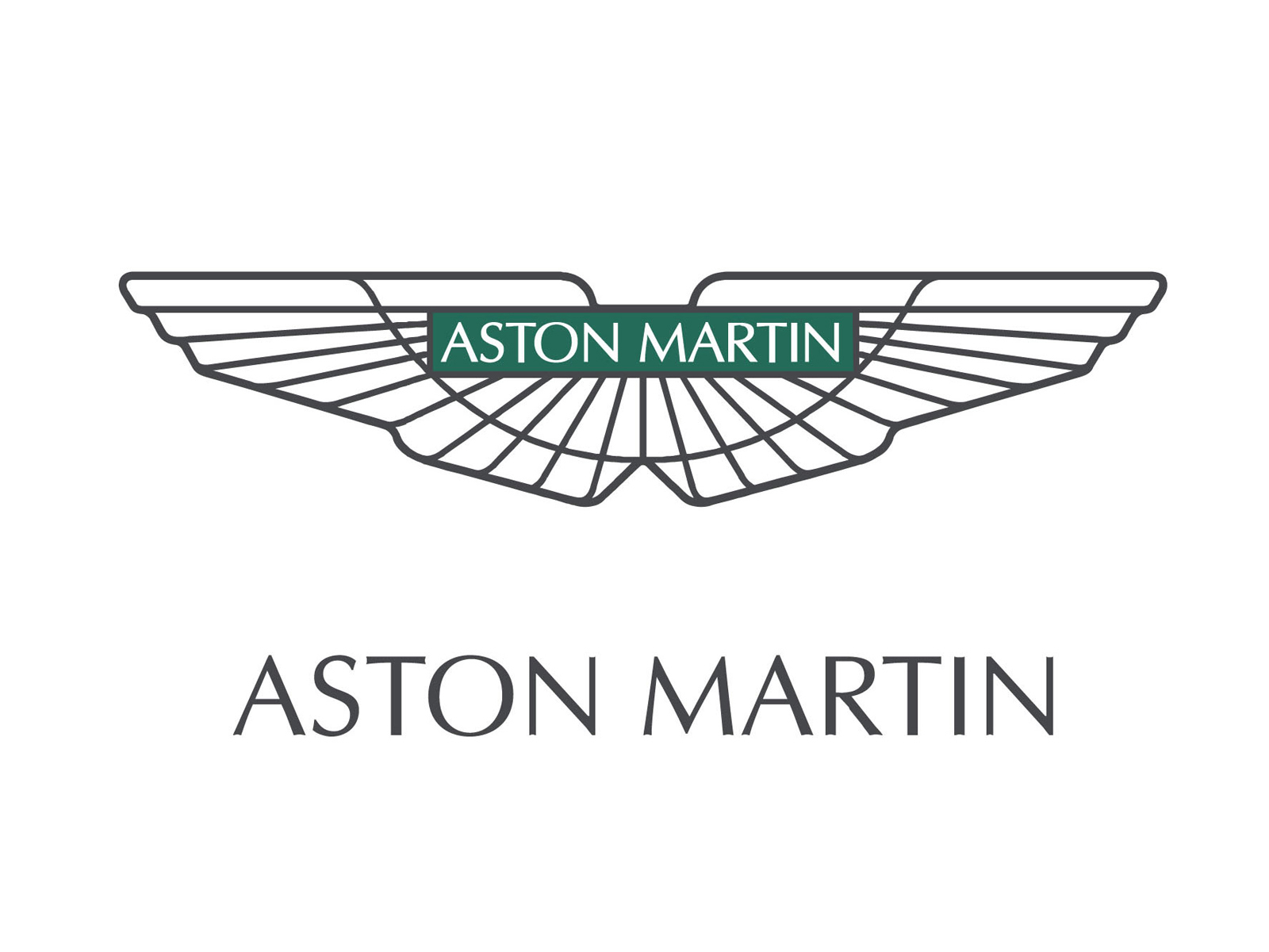Логотип Aston Martin обои