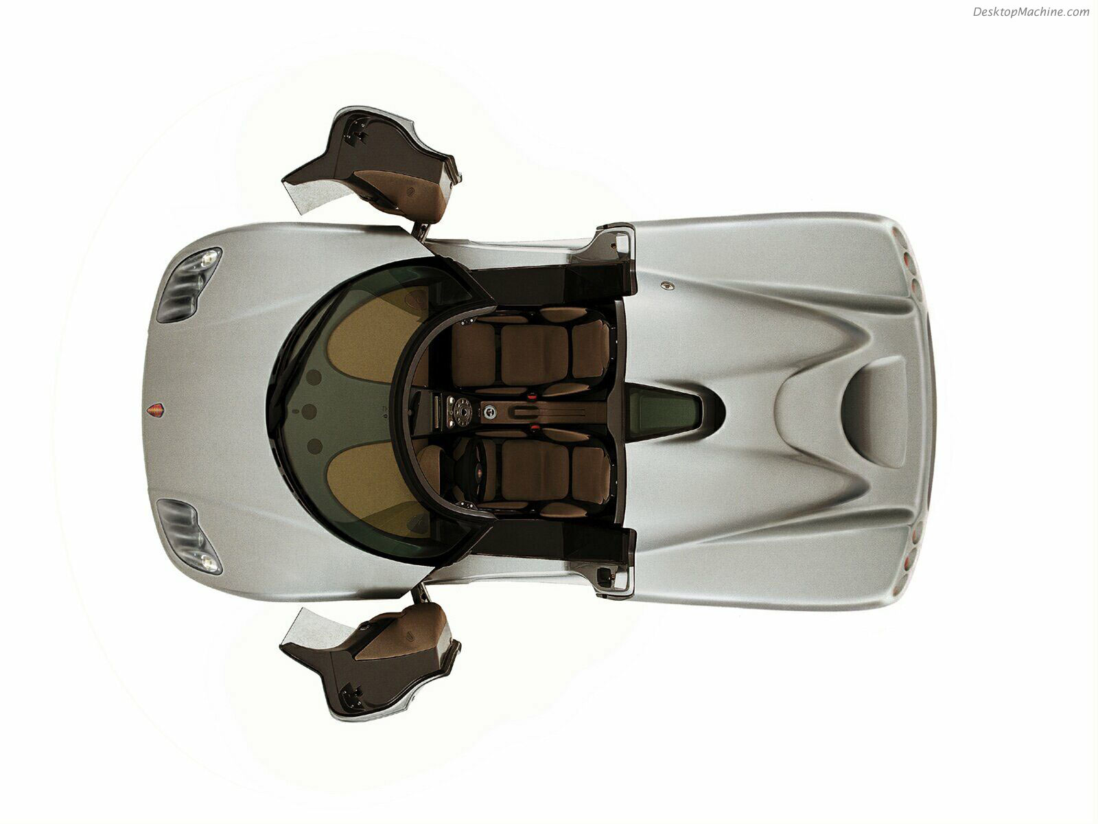 Кенигсегг сверху обои