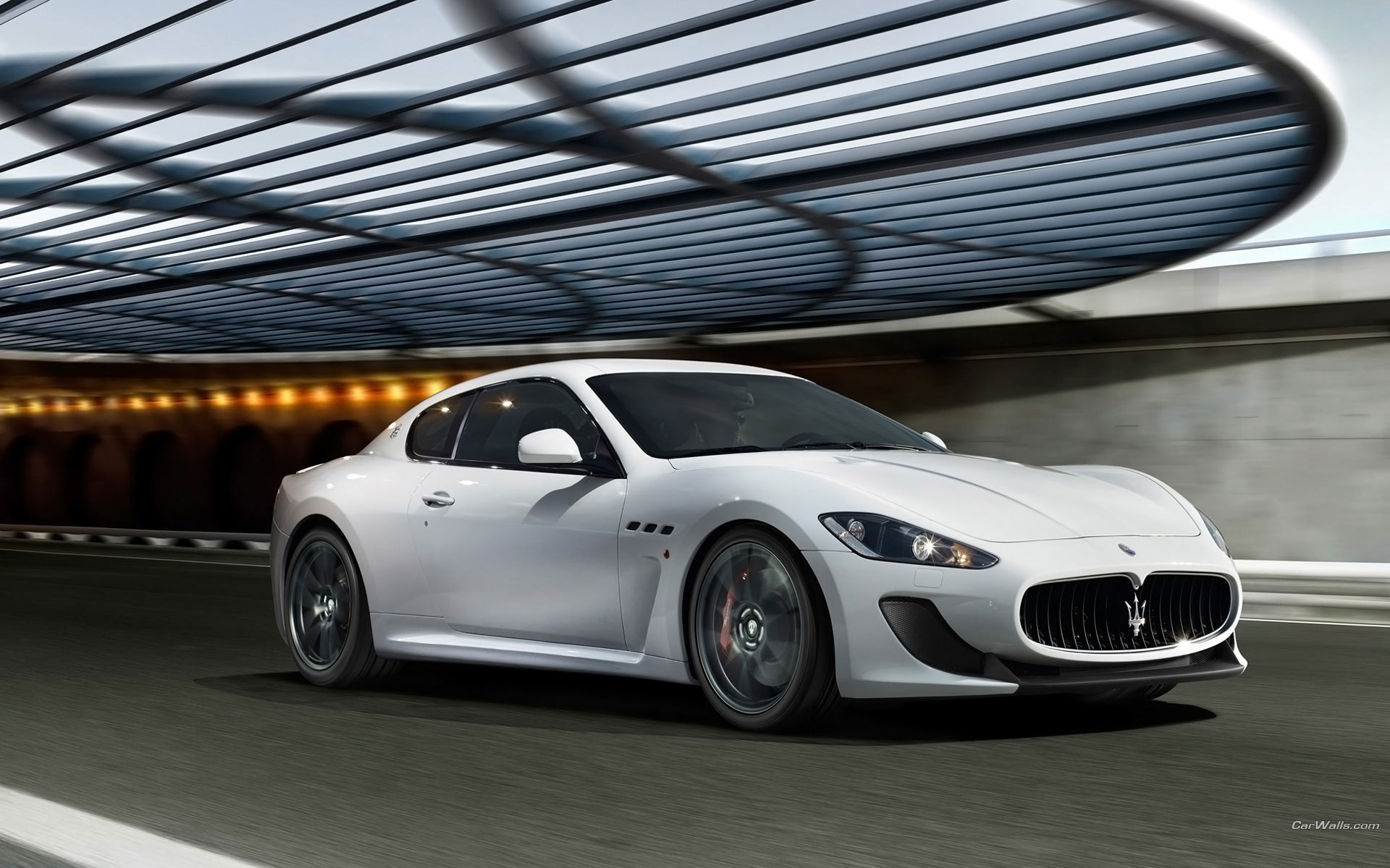 Maserati Granturismo обои