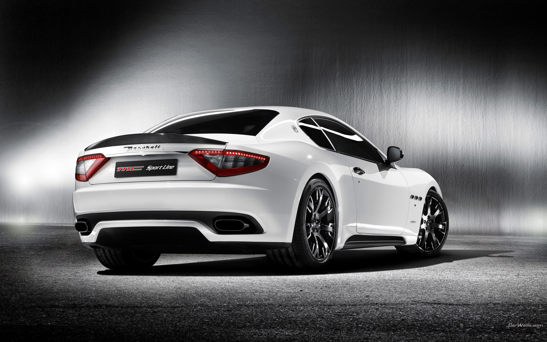 Мазерати Грантуризмо рендер обои