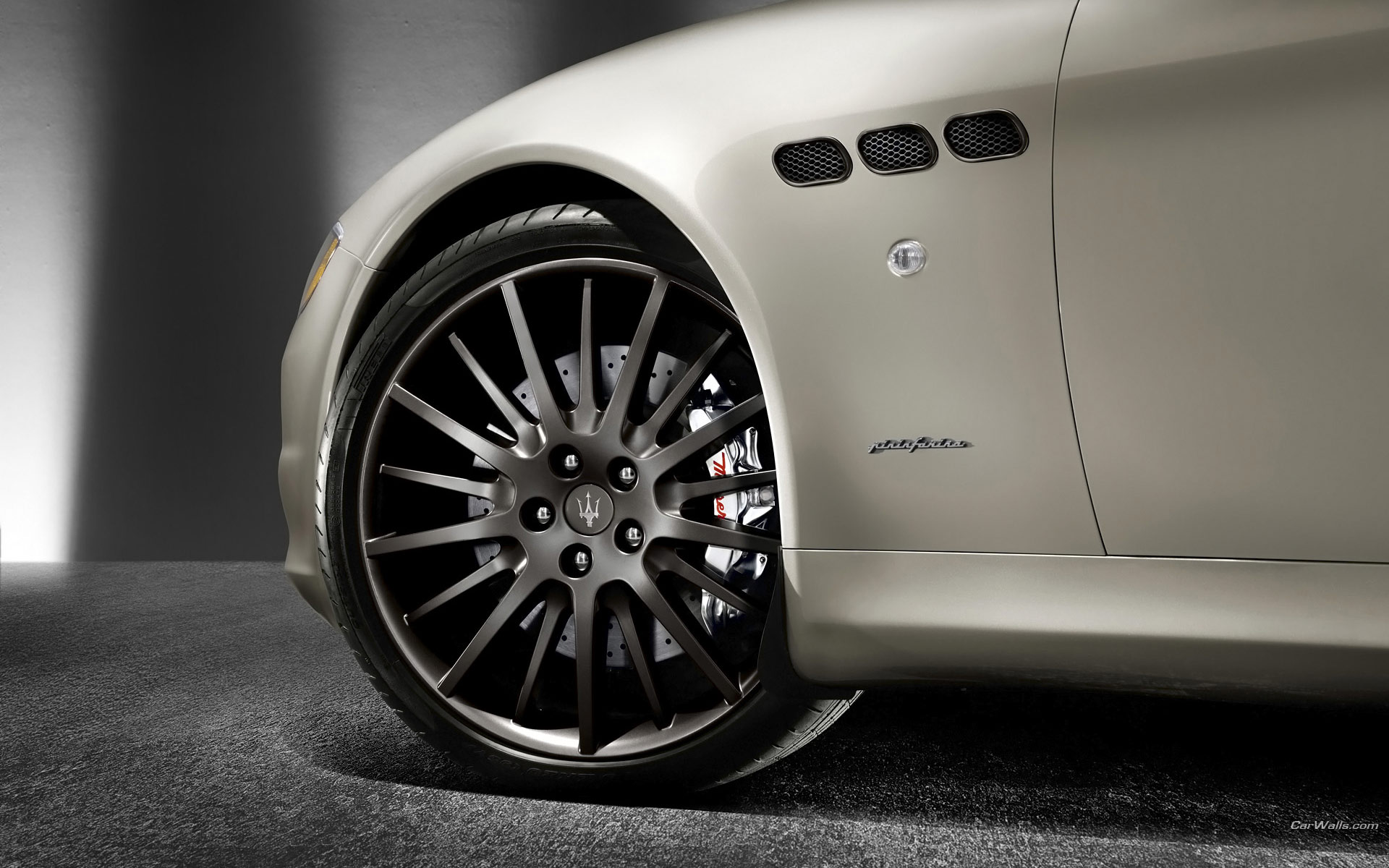 Рендер Maserati Quattropotre обои