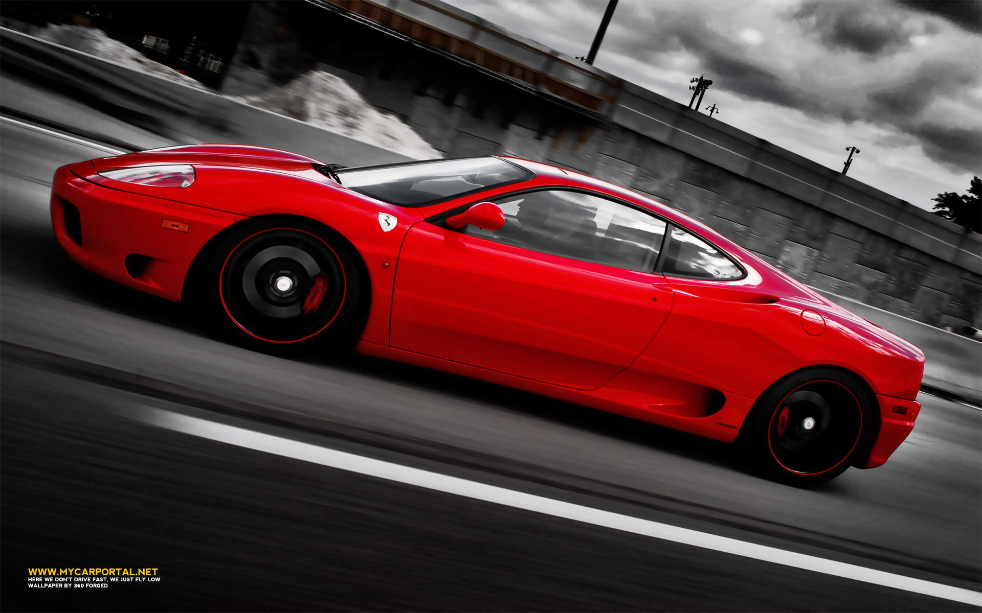 Ferrari F430 обои