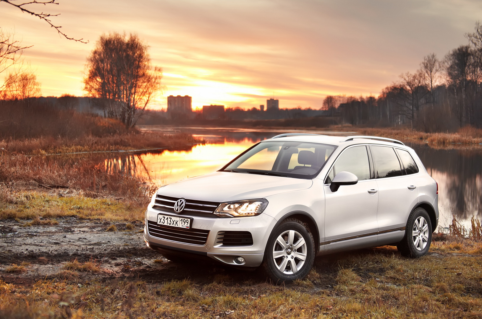 Озеро и Туарег обои