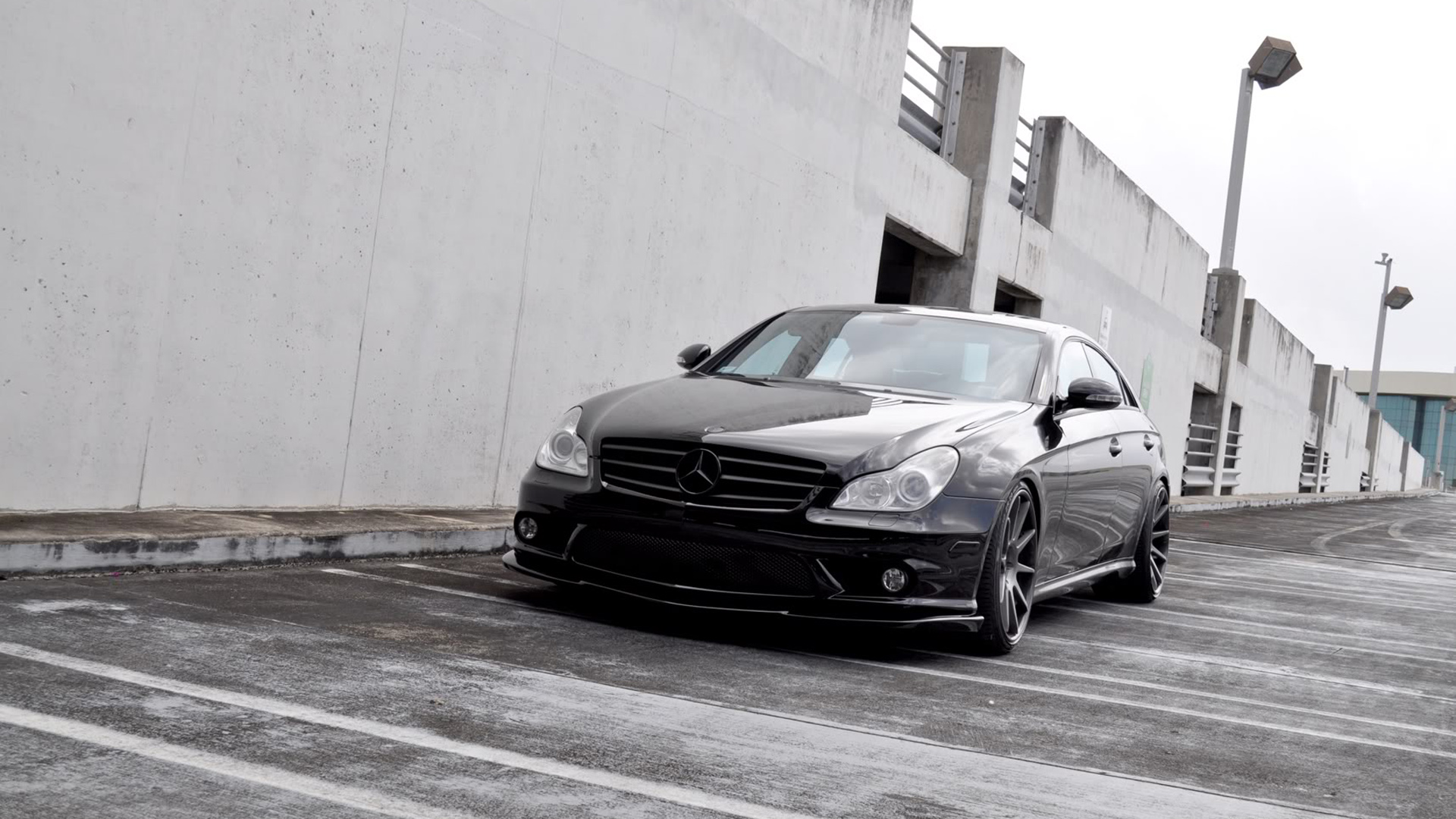 Mercedes сды55 AMG обои