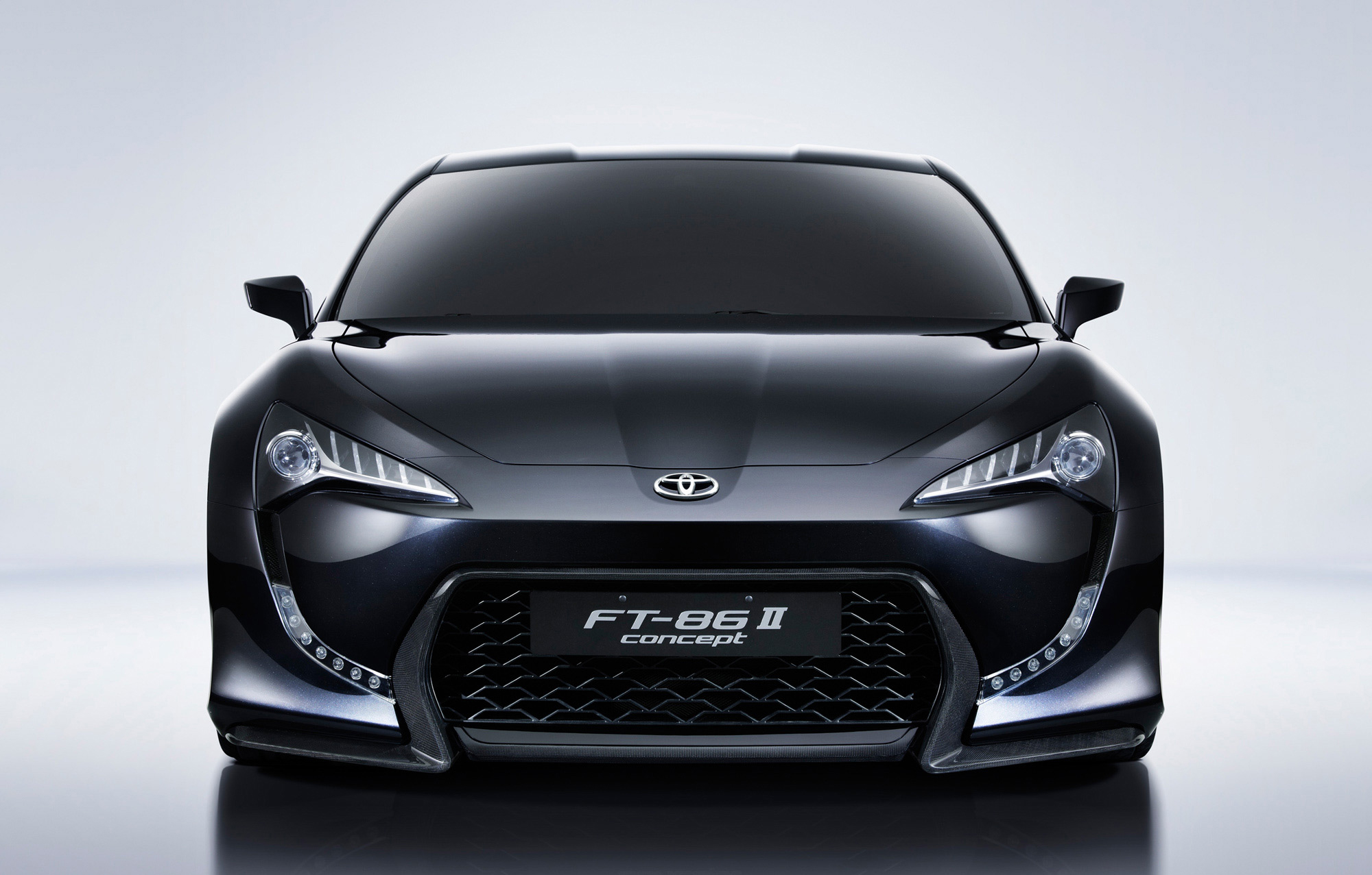 Тойота ФТ86 обои