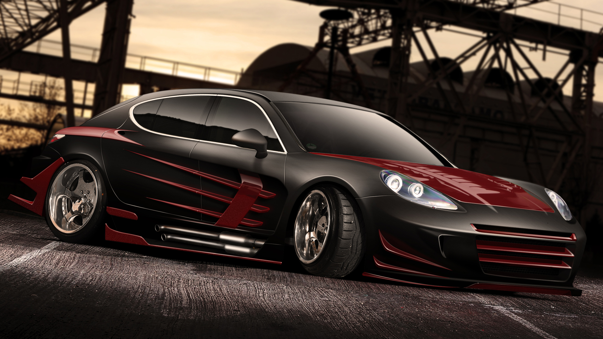 Porsche Panamera обои