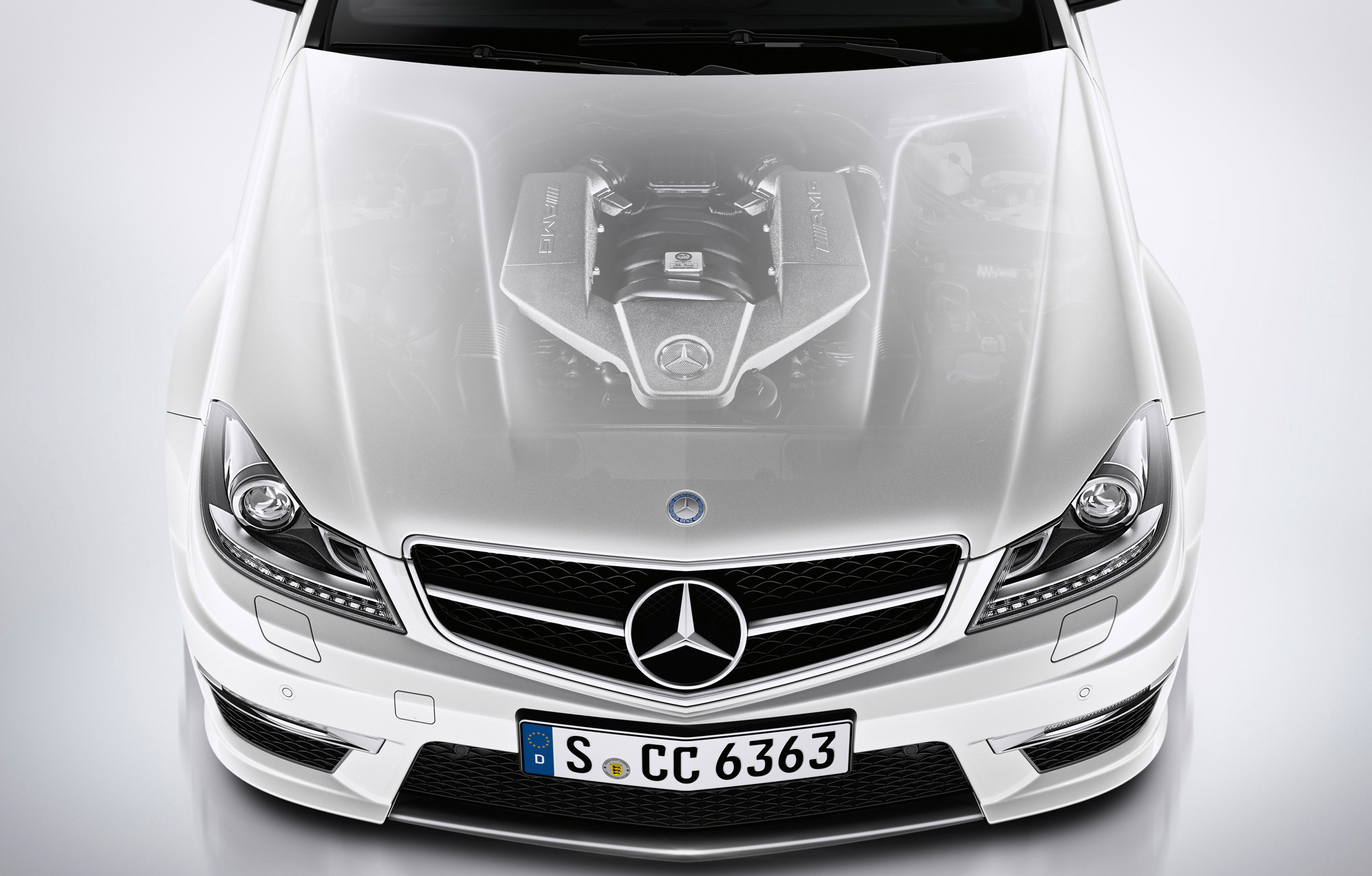 Mercedes S63 обои
