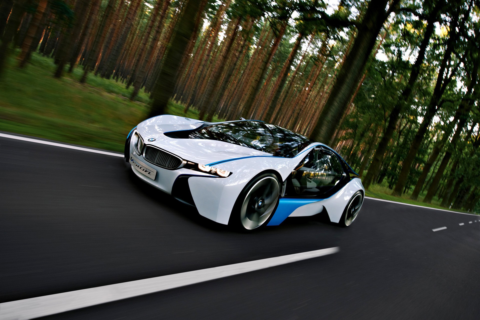 BMW Vision concept обои