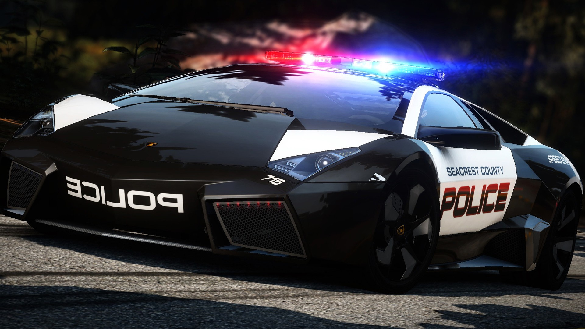Lamborghini Reventon Hot Pursuit обои