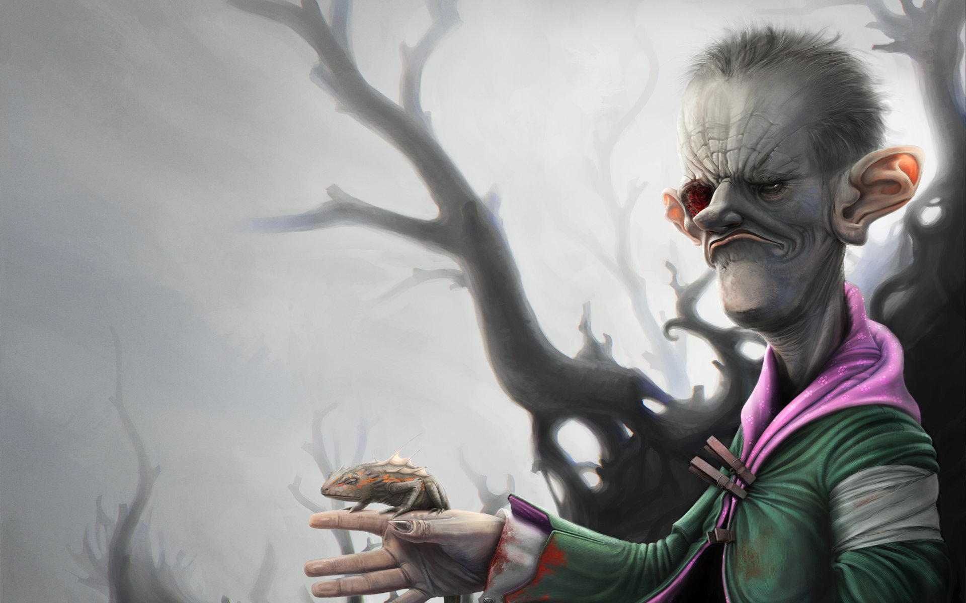 Тролль обои