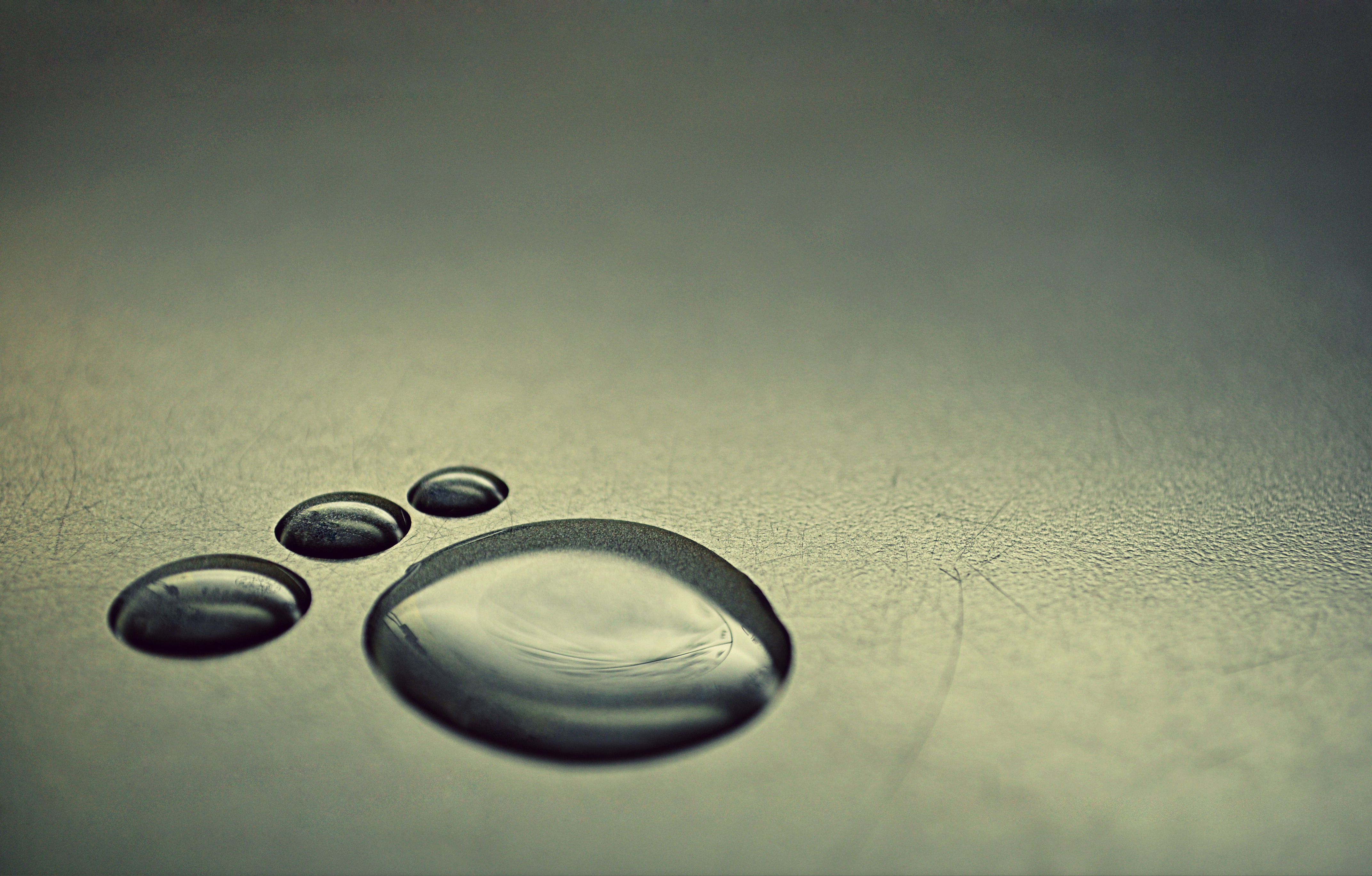 Капли воды обои