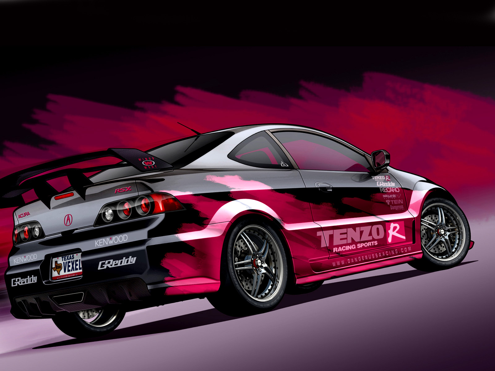 Acura RSX обои