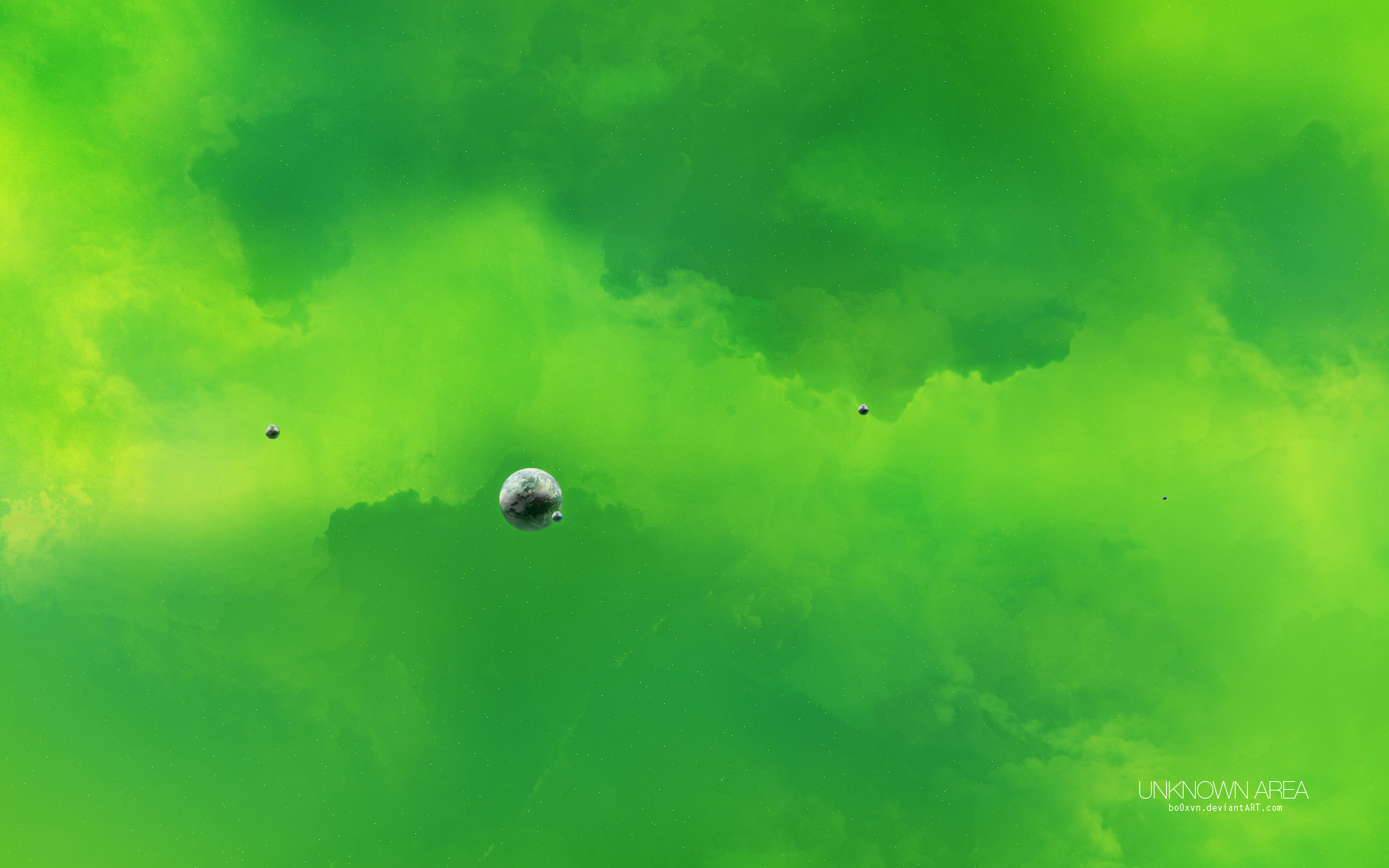 Unknown Area обои