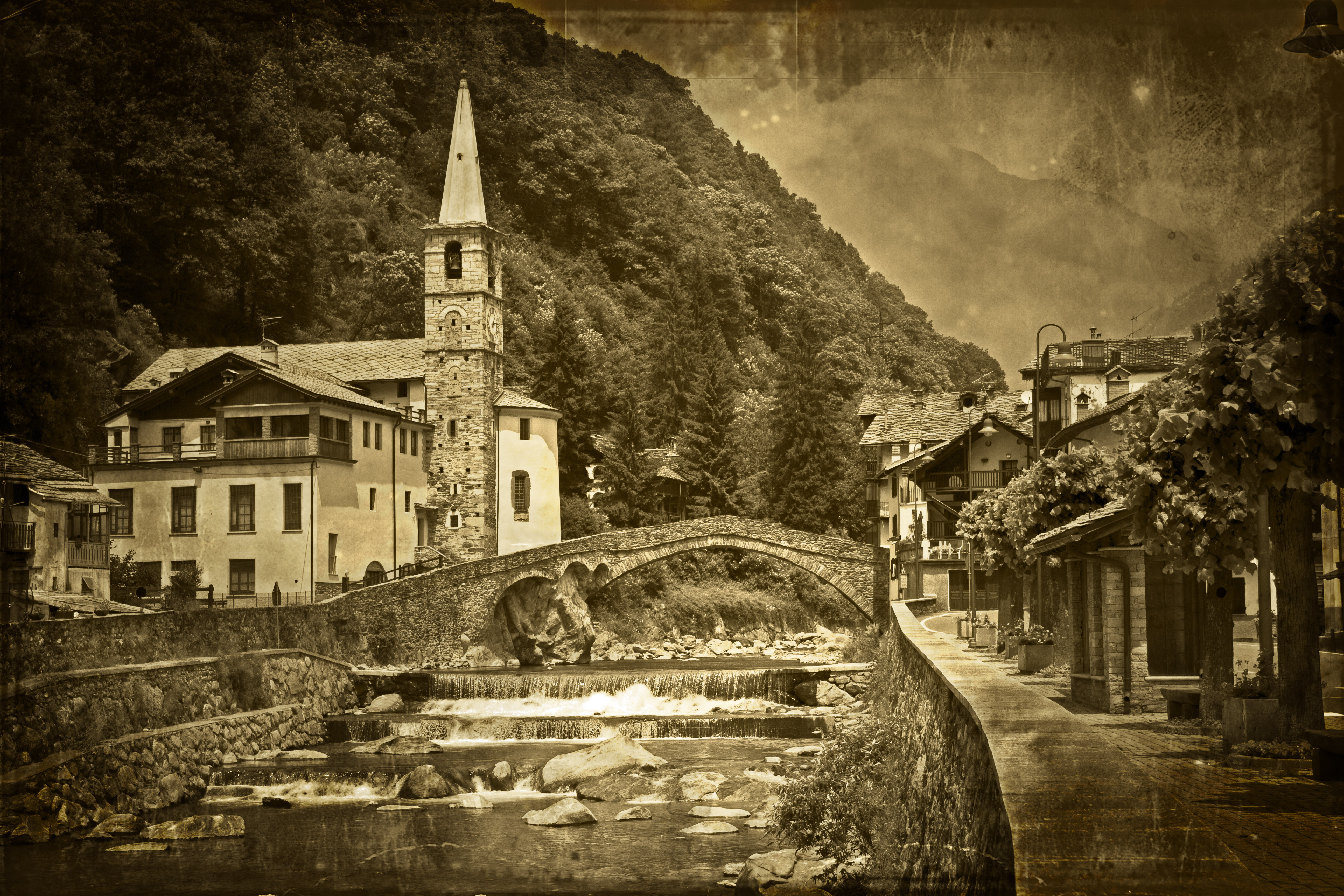 Старинная фотография обои