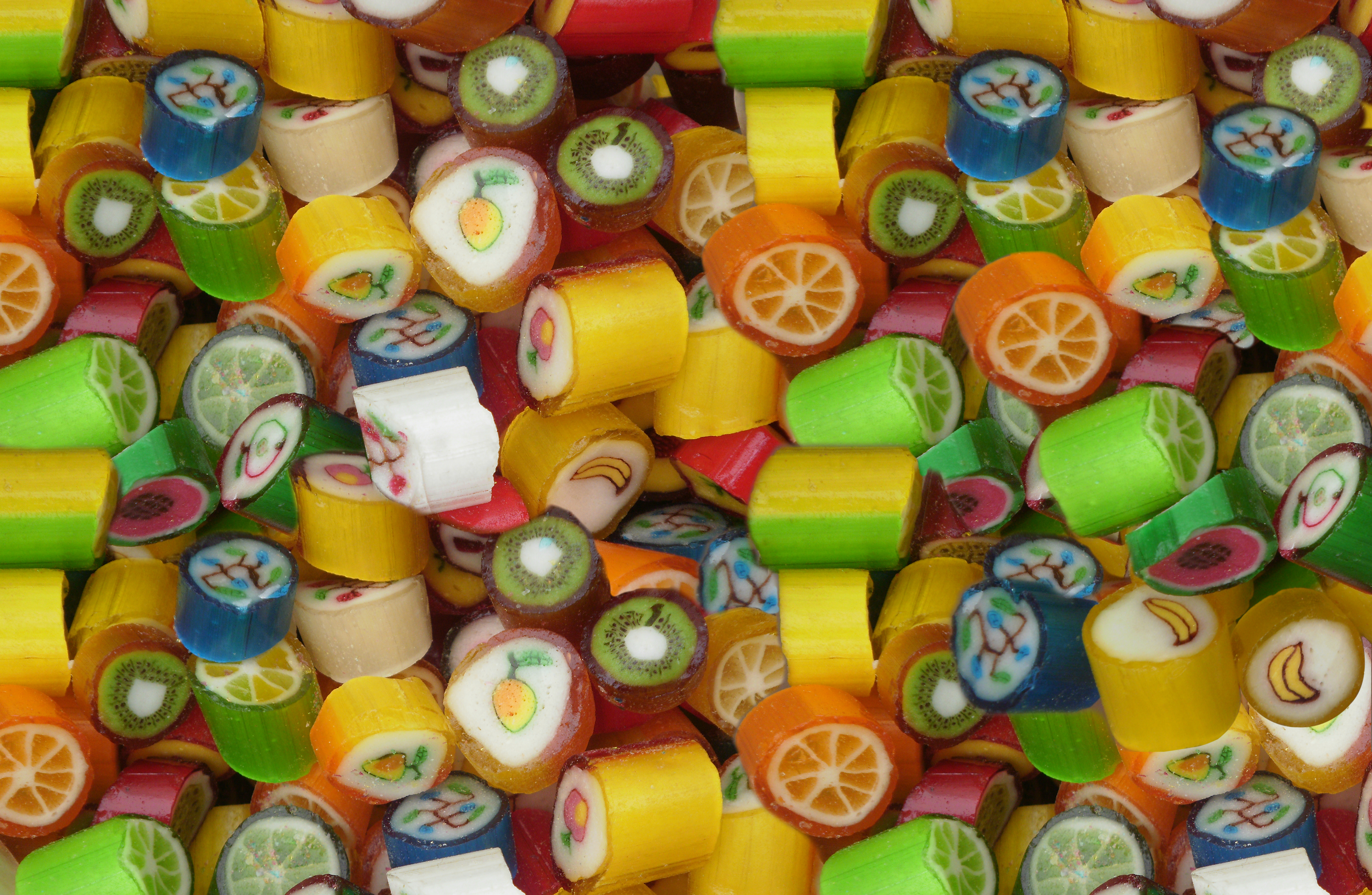 Конфетки обои