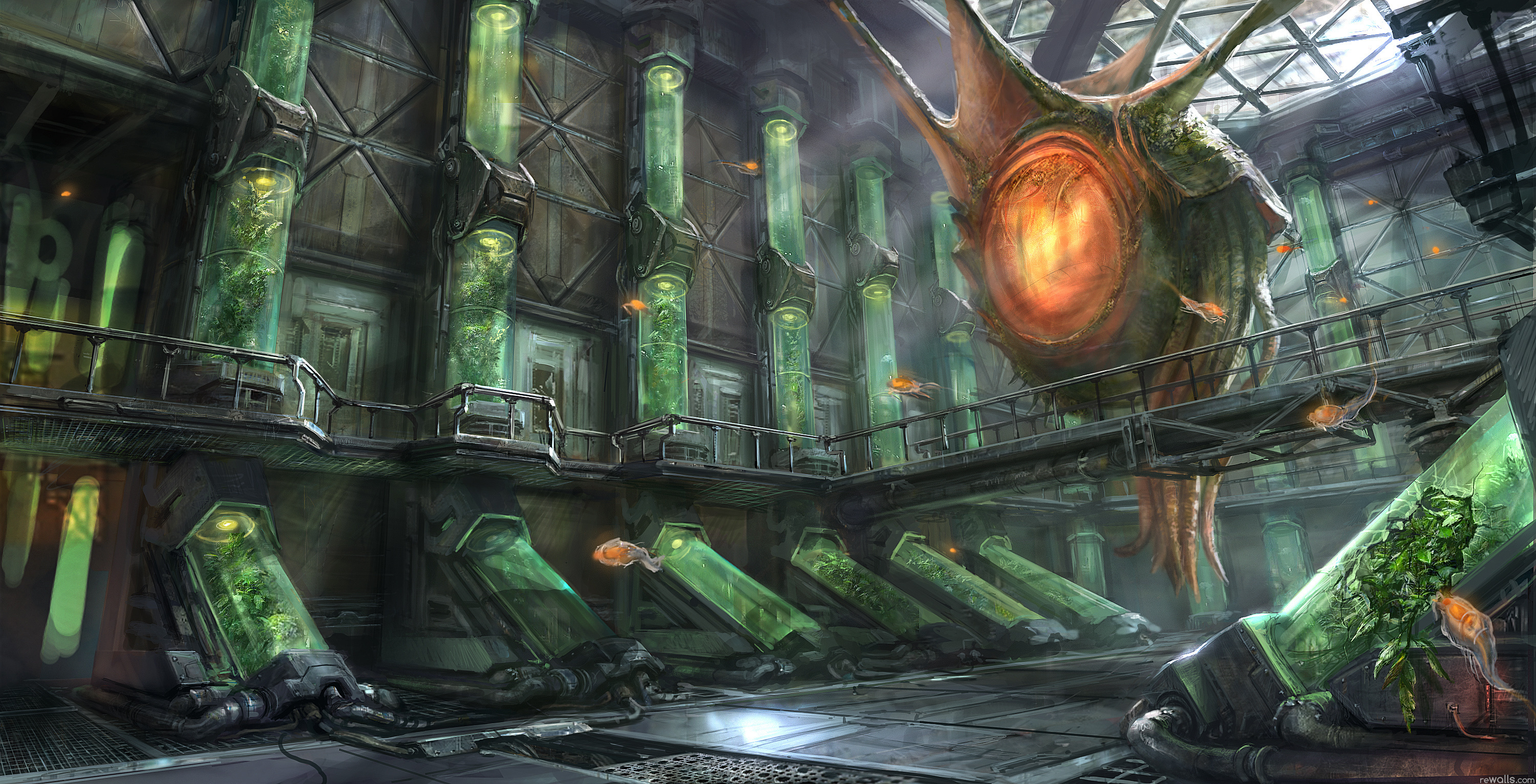 Саркофаги и нечто обои