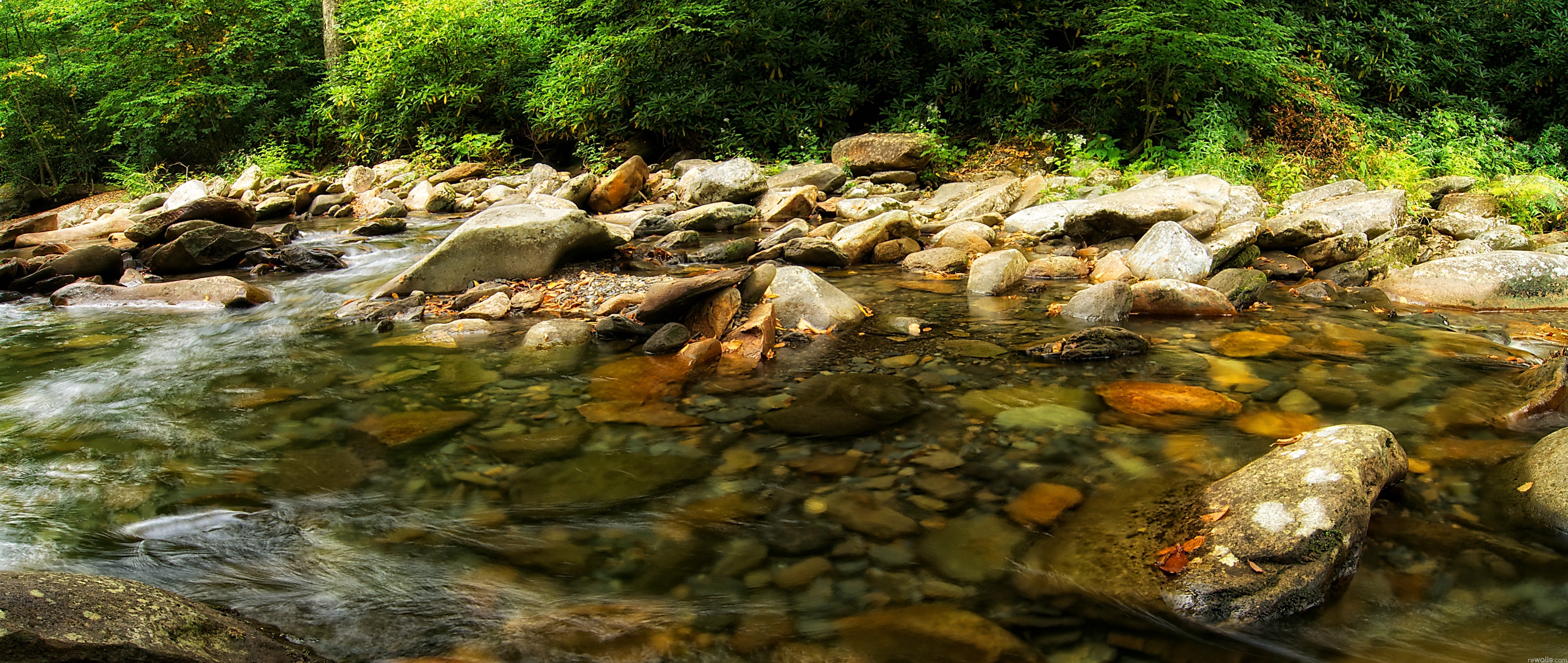 Гораня река обои