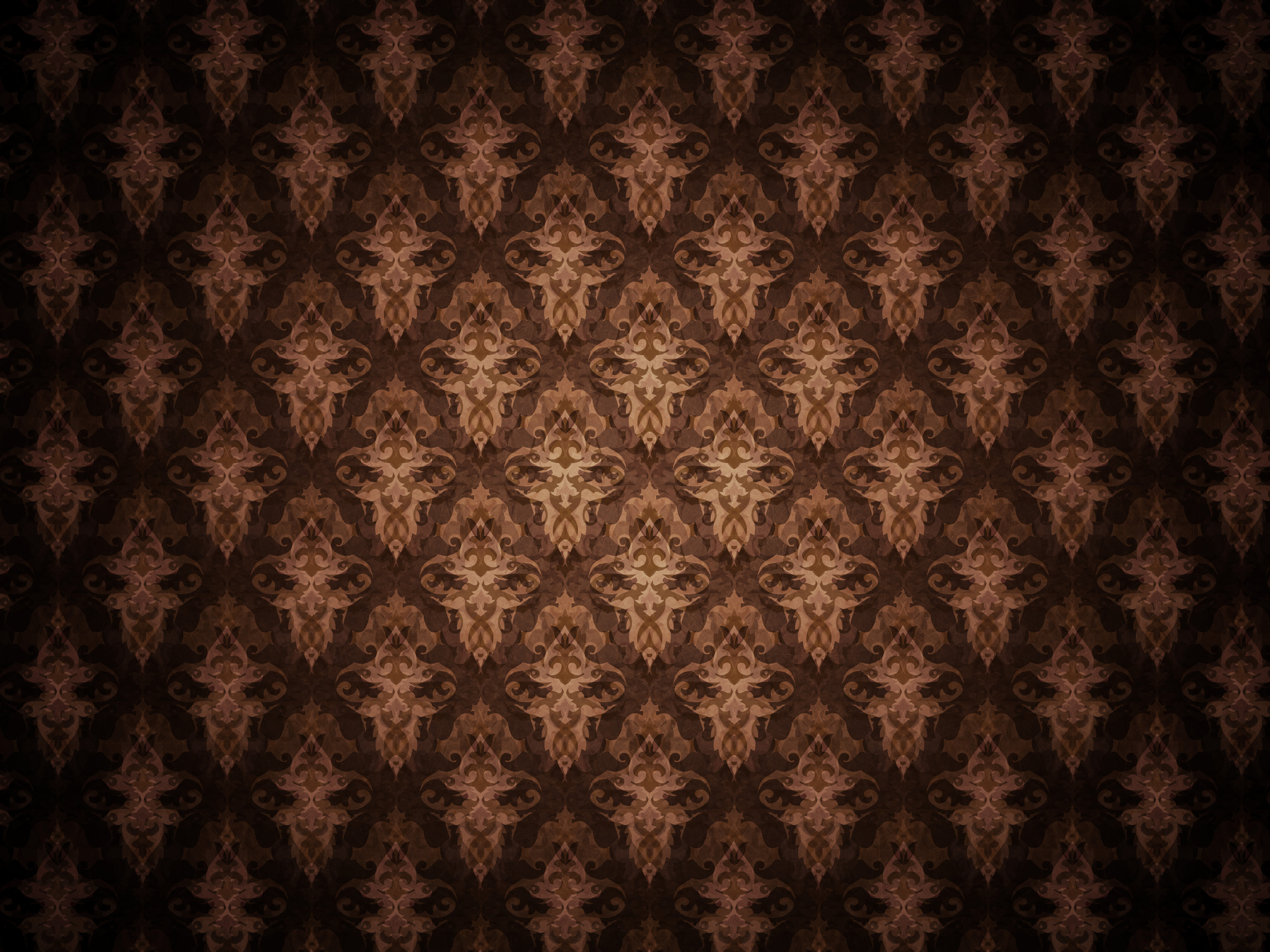 Винтажные узоры обои