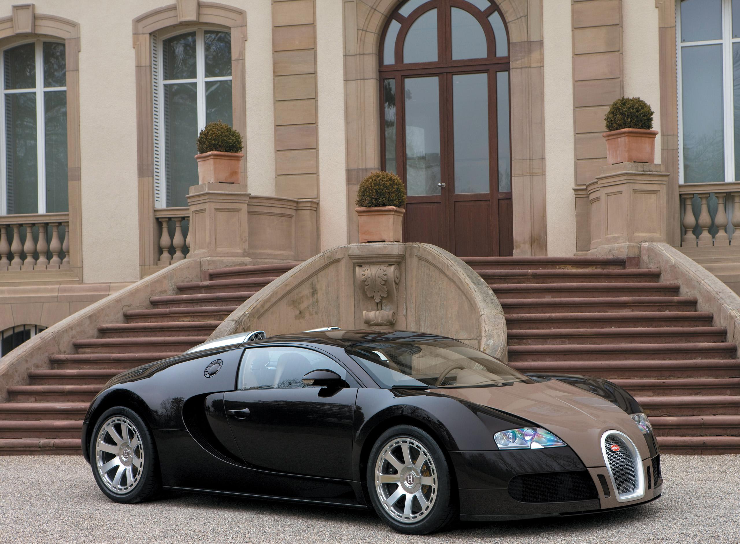 Bugatti Veyron обои