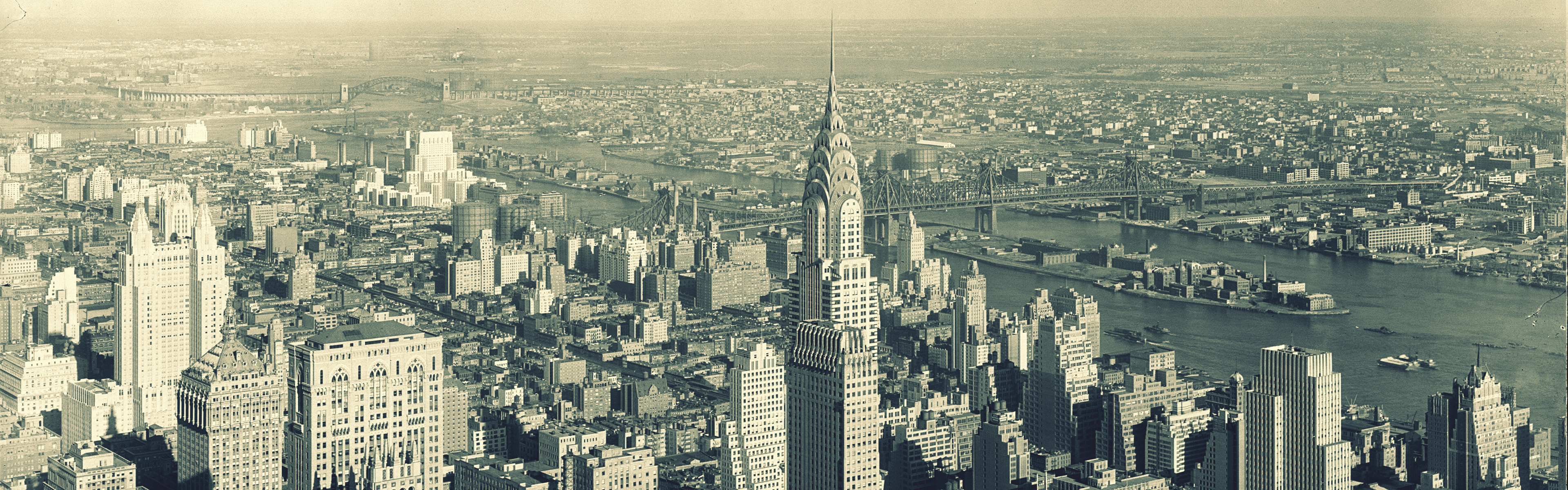 Панорама Нью-Йорка обои