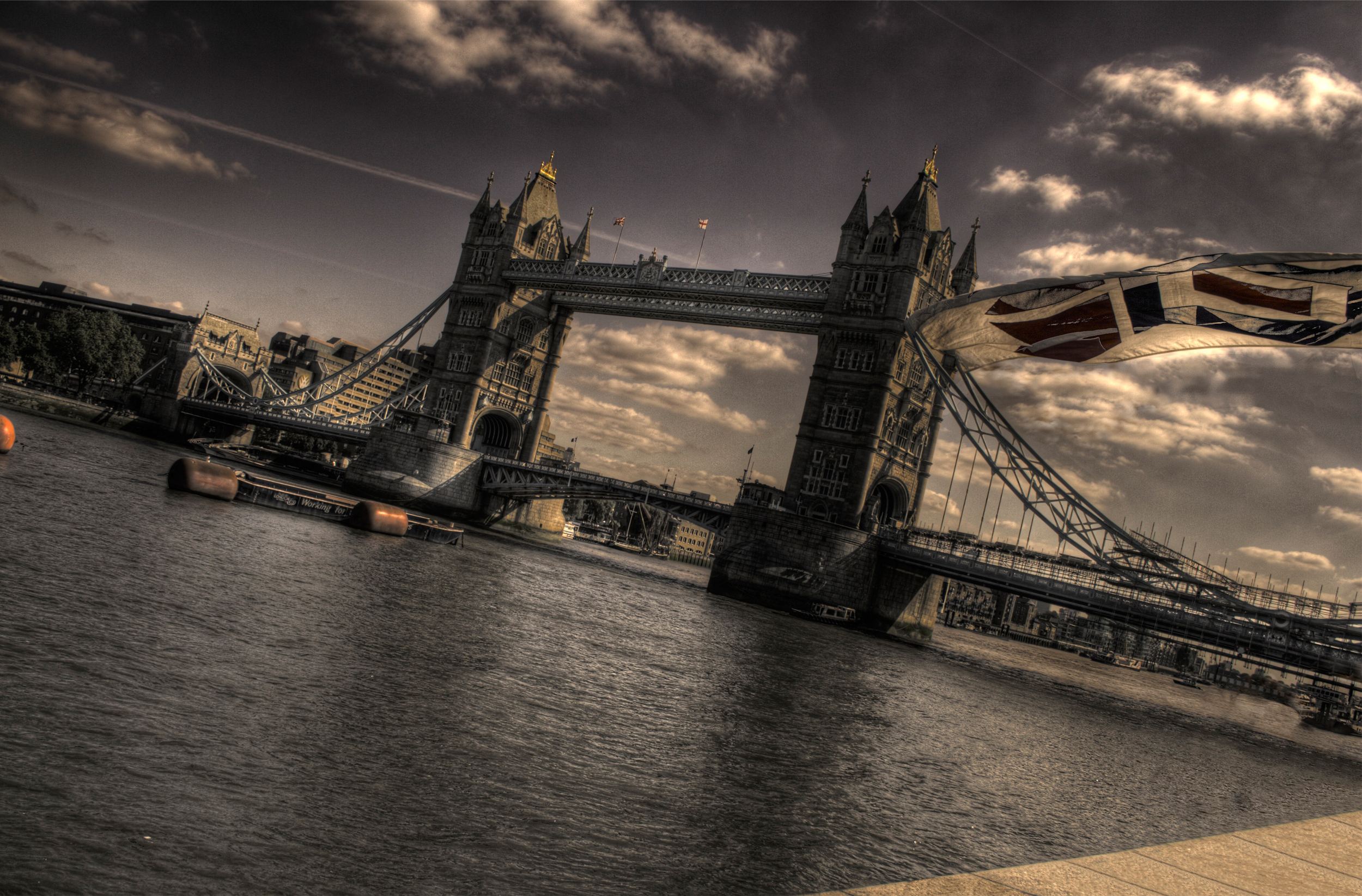 London Brige обои