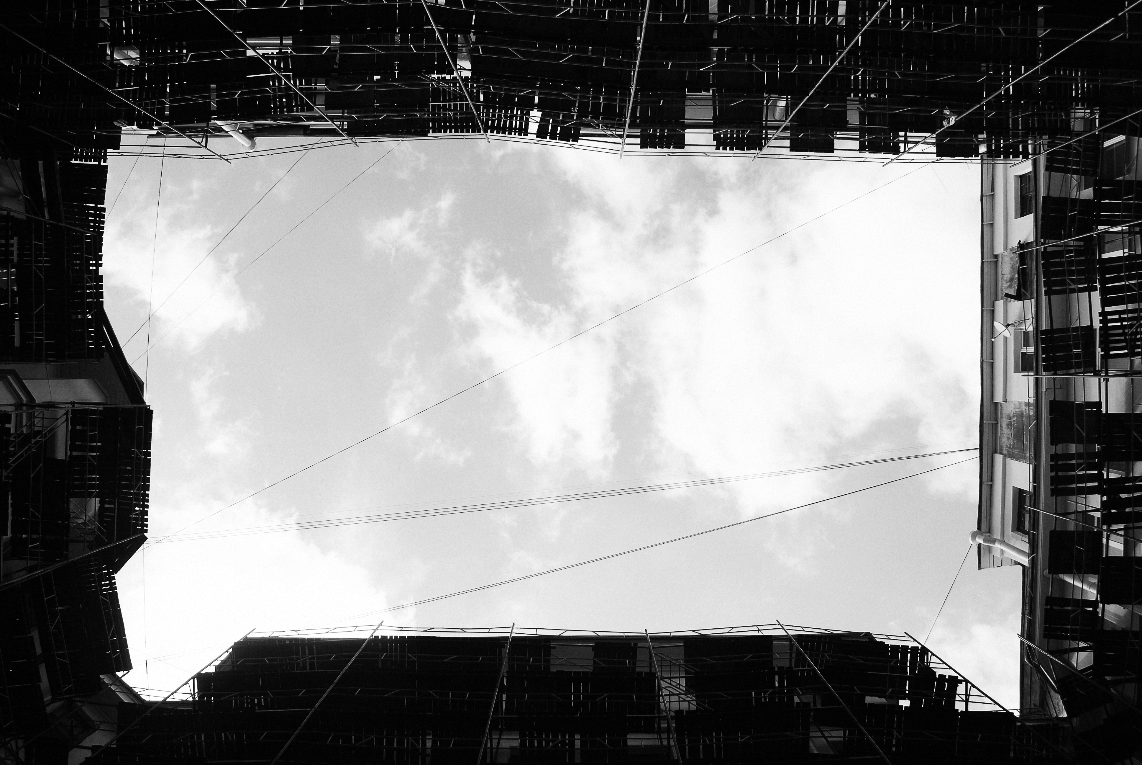 Человеческий муравейник обои