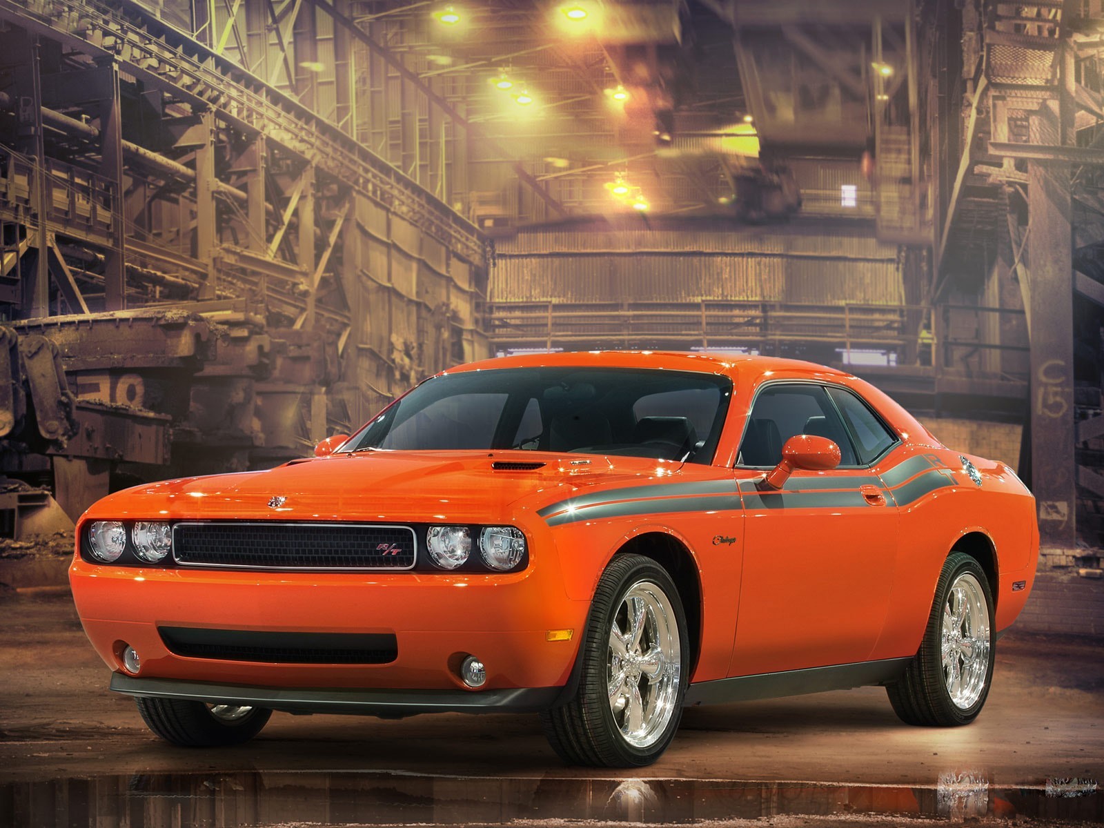 Dodge Challenger RT обои