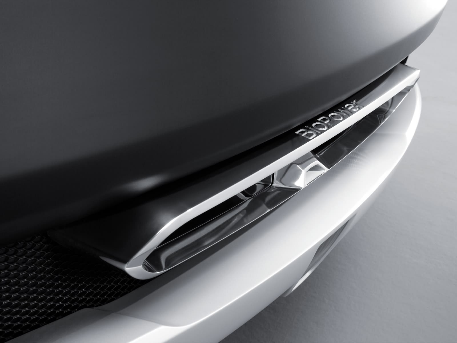 Хромированный бампер обои