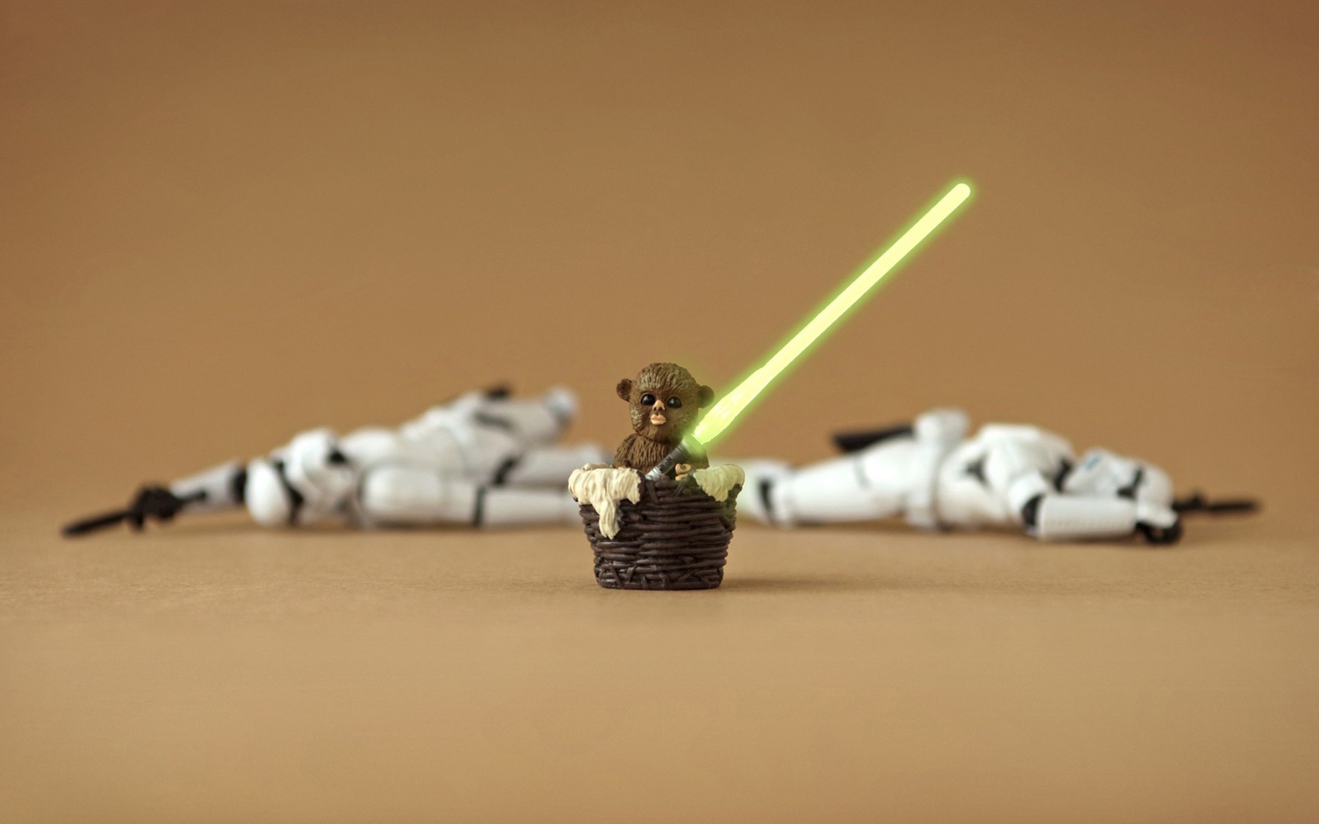 Эвоки снова всех победили обои