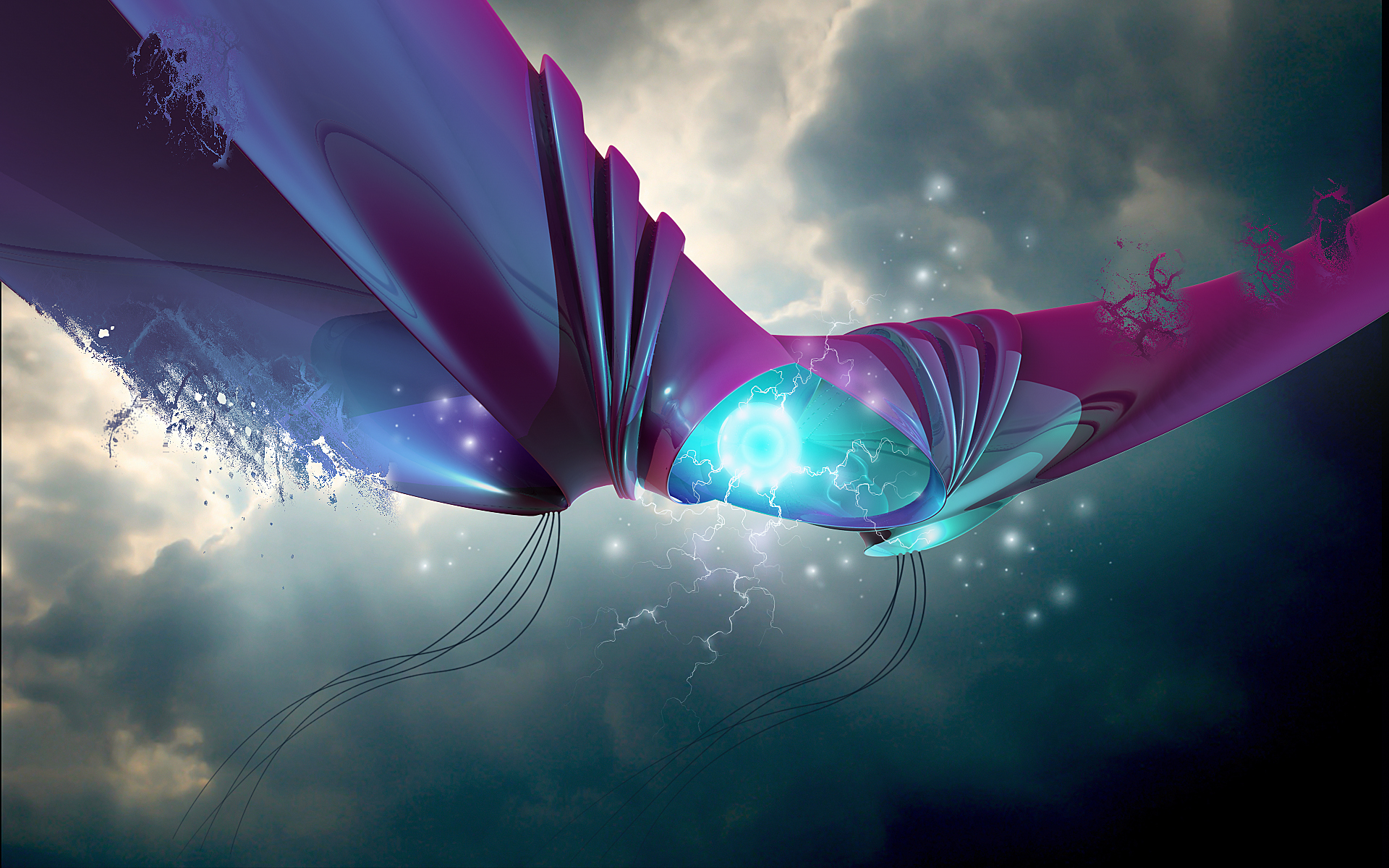 Абстрактное нечто обои