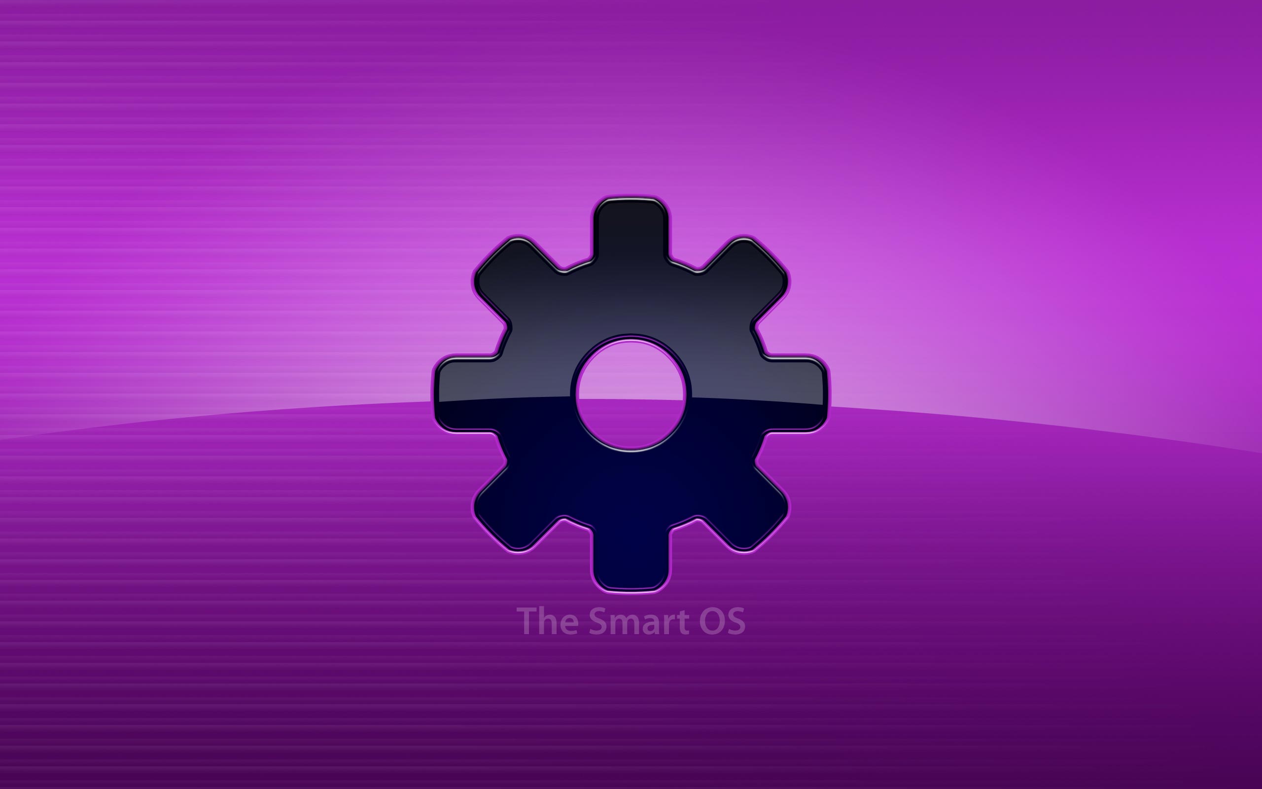 The smart OS обои