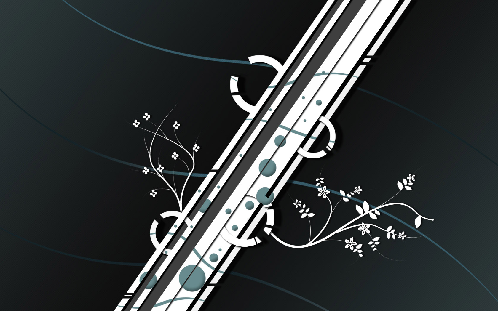 Нечто векторное обои