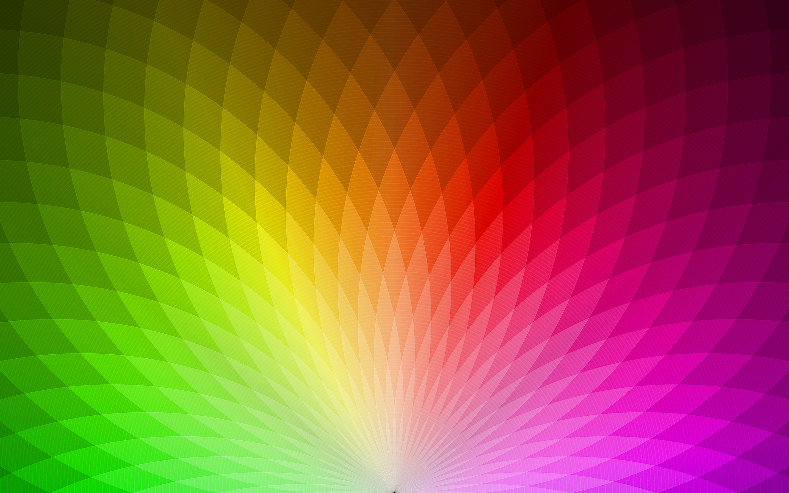 Цветовой спектр обои