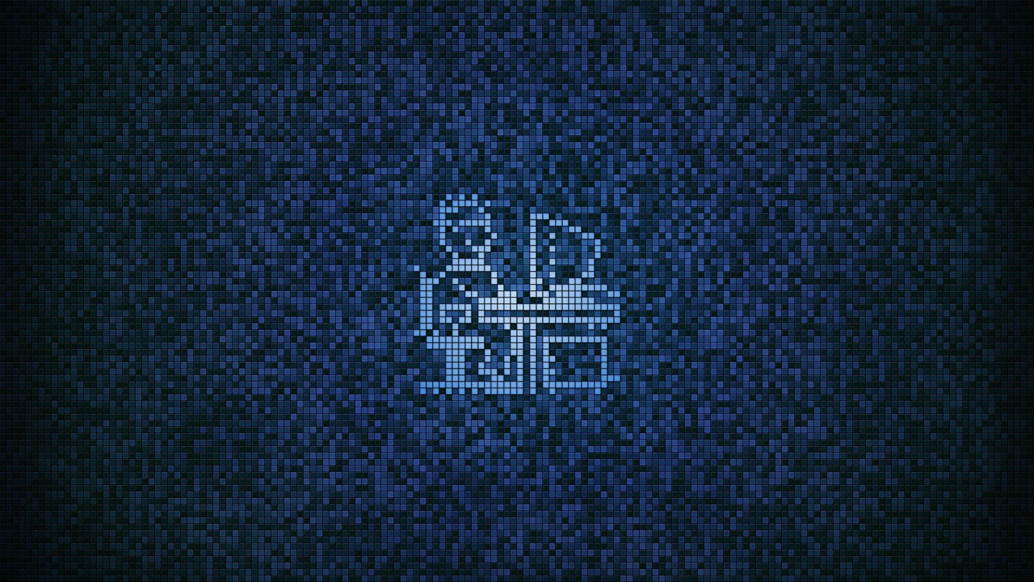 Пикселизация обои