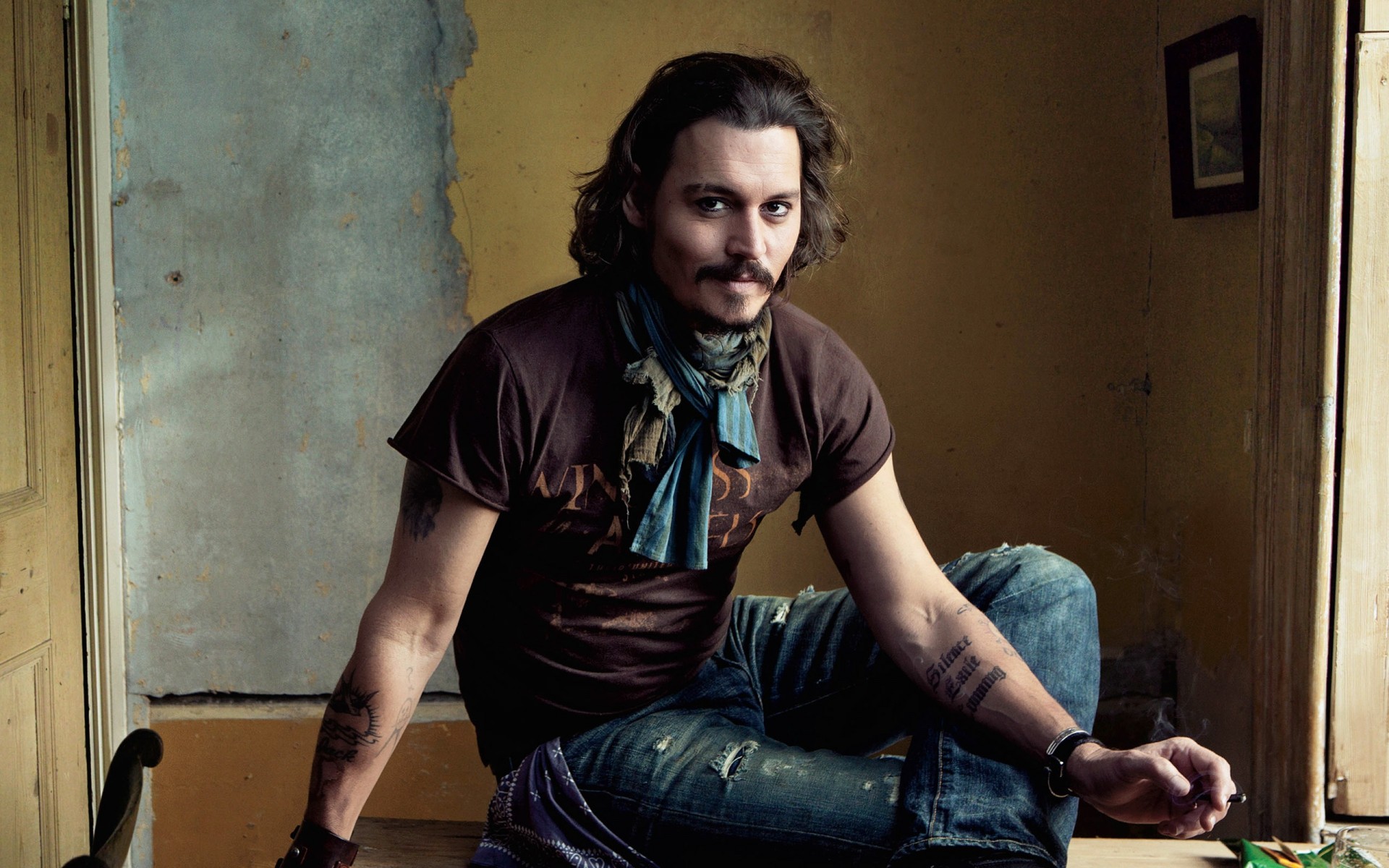 Джонни Депп обои