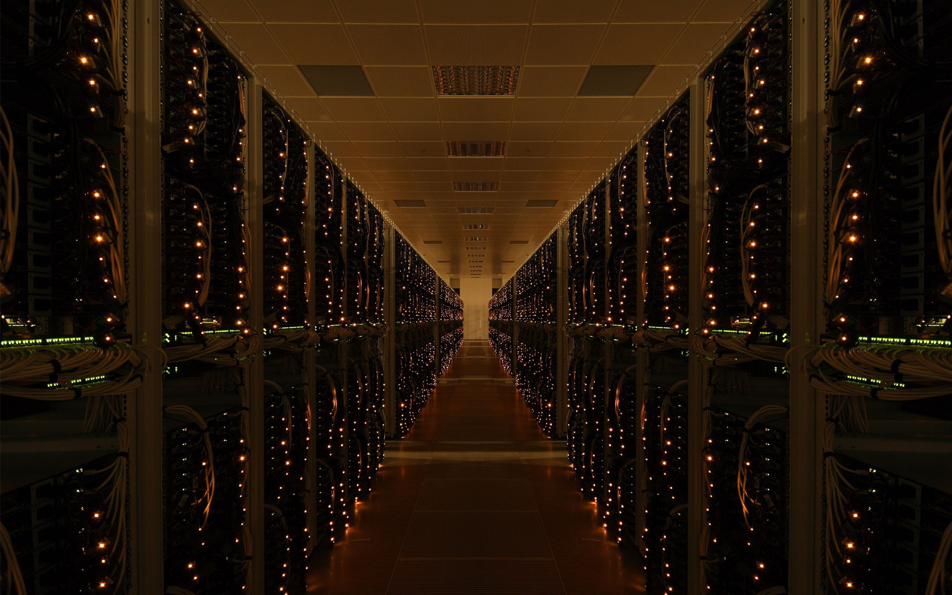 Серверная обои