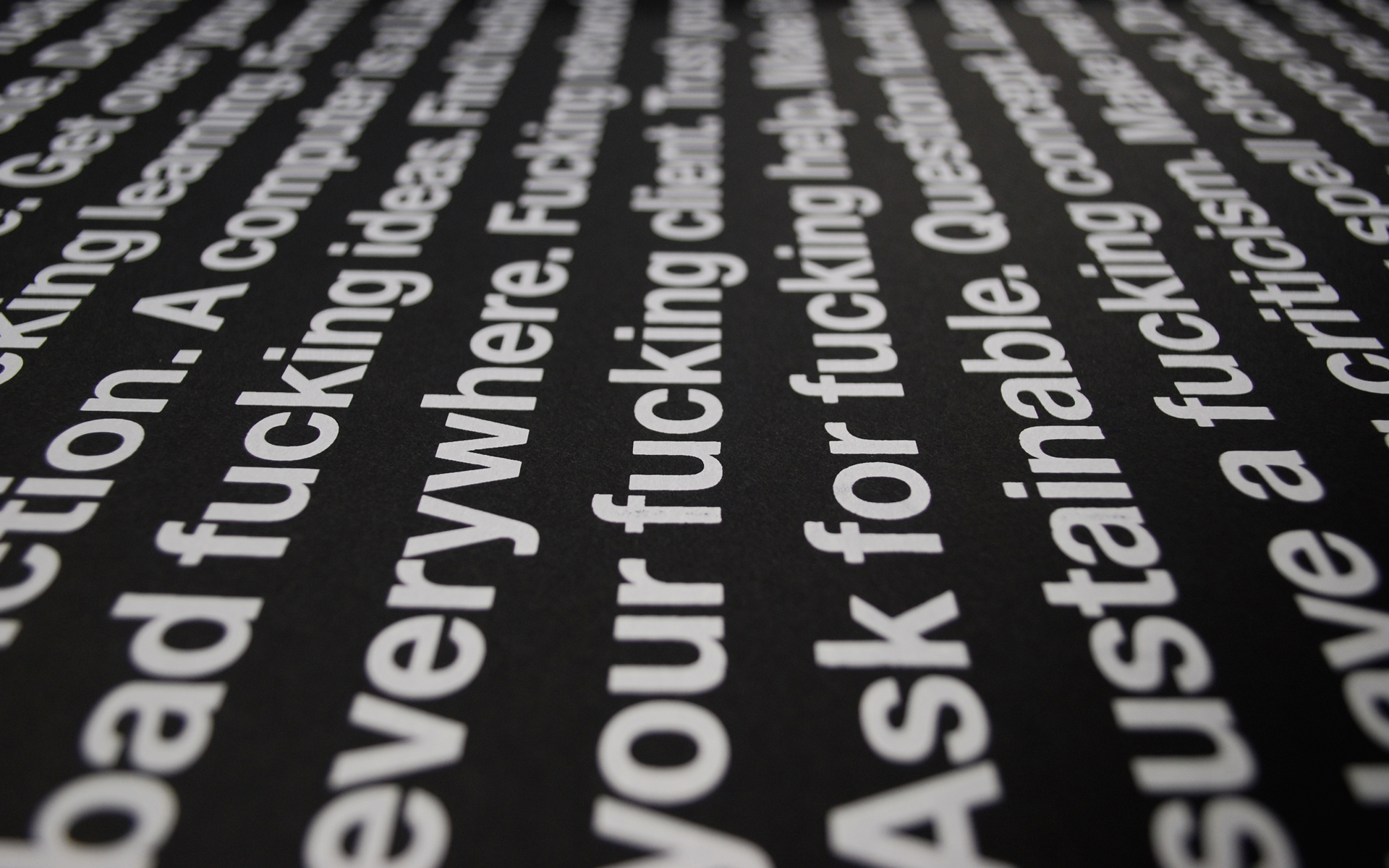 Отличный блять совет обои