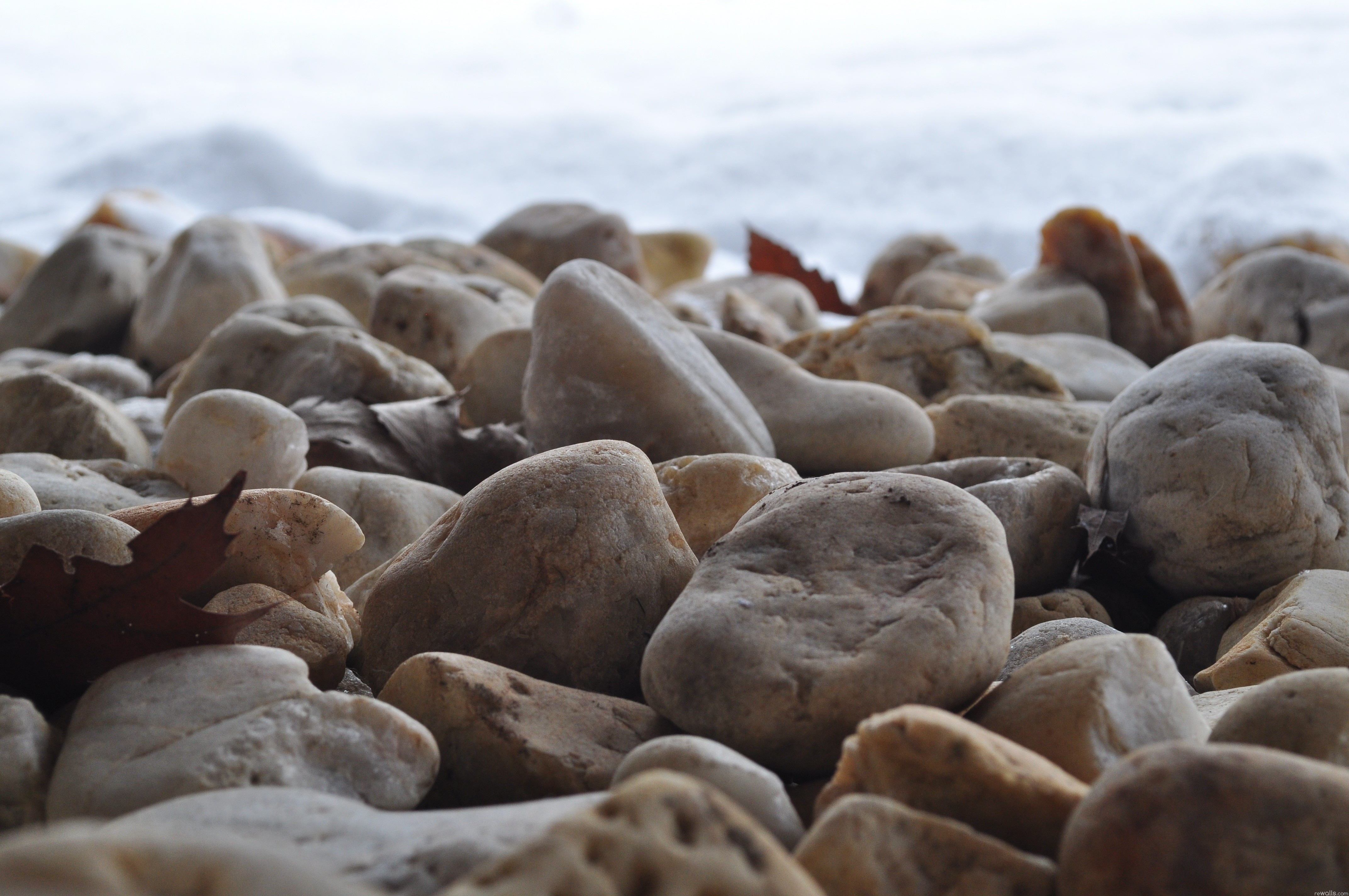 Прибрежные камни обои