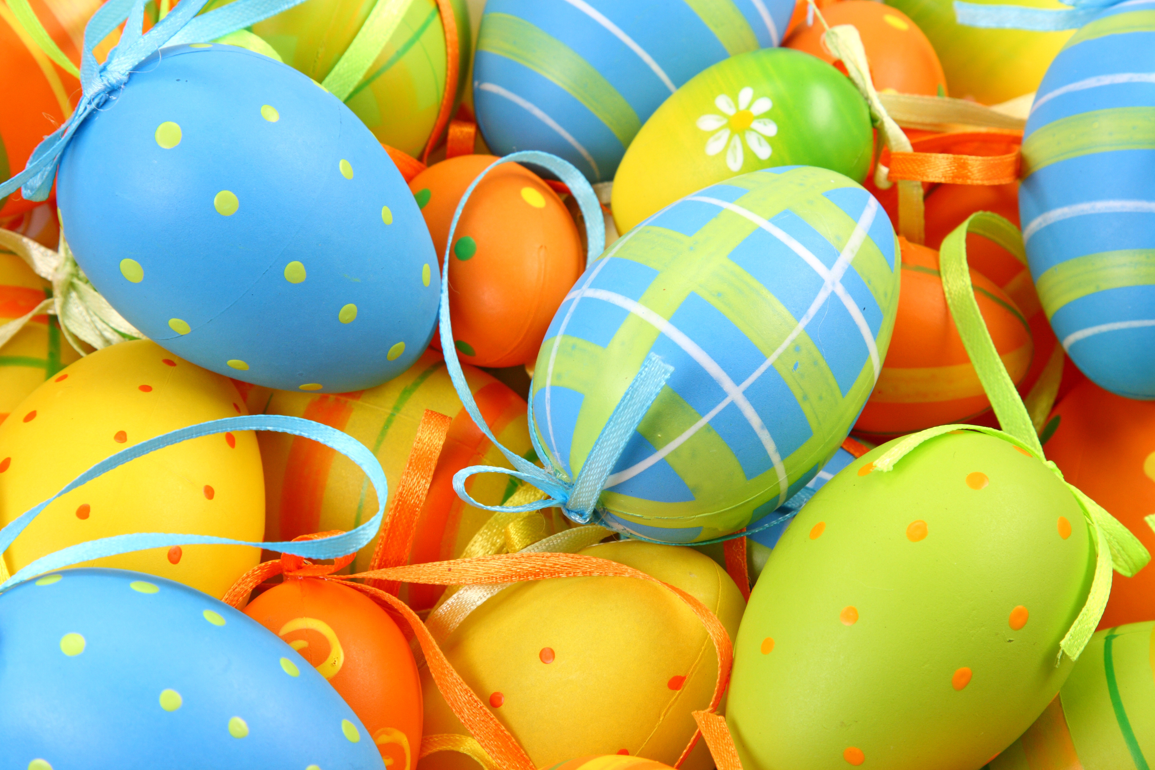 Пасхальные яйца обои