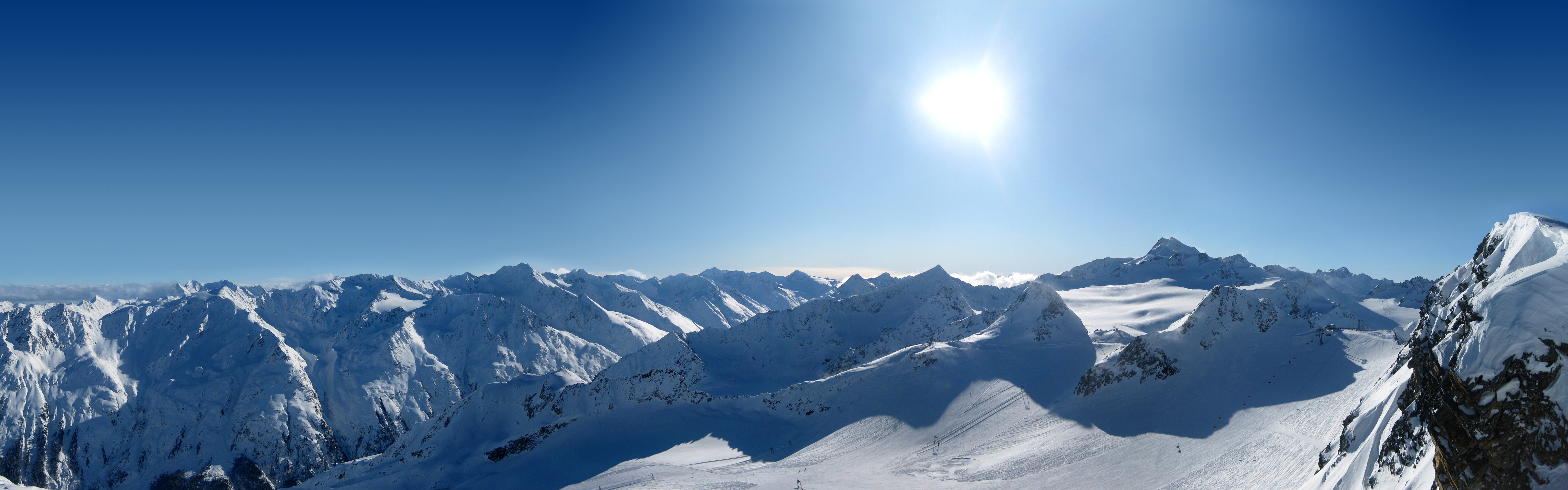 Роковые горы обои