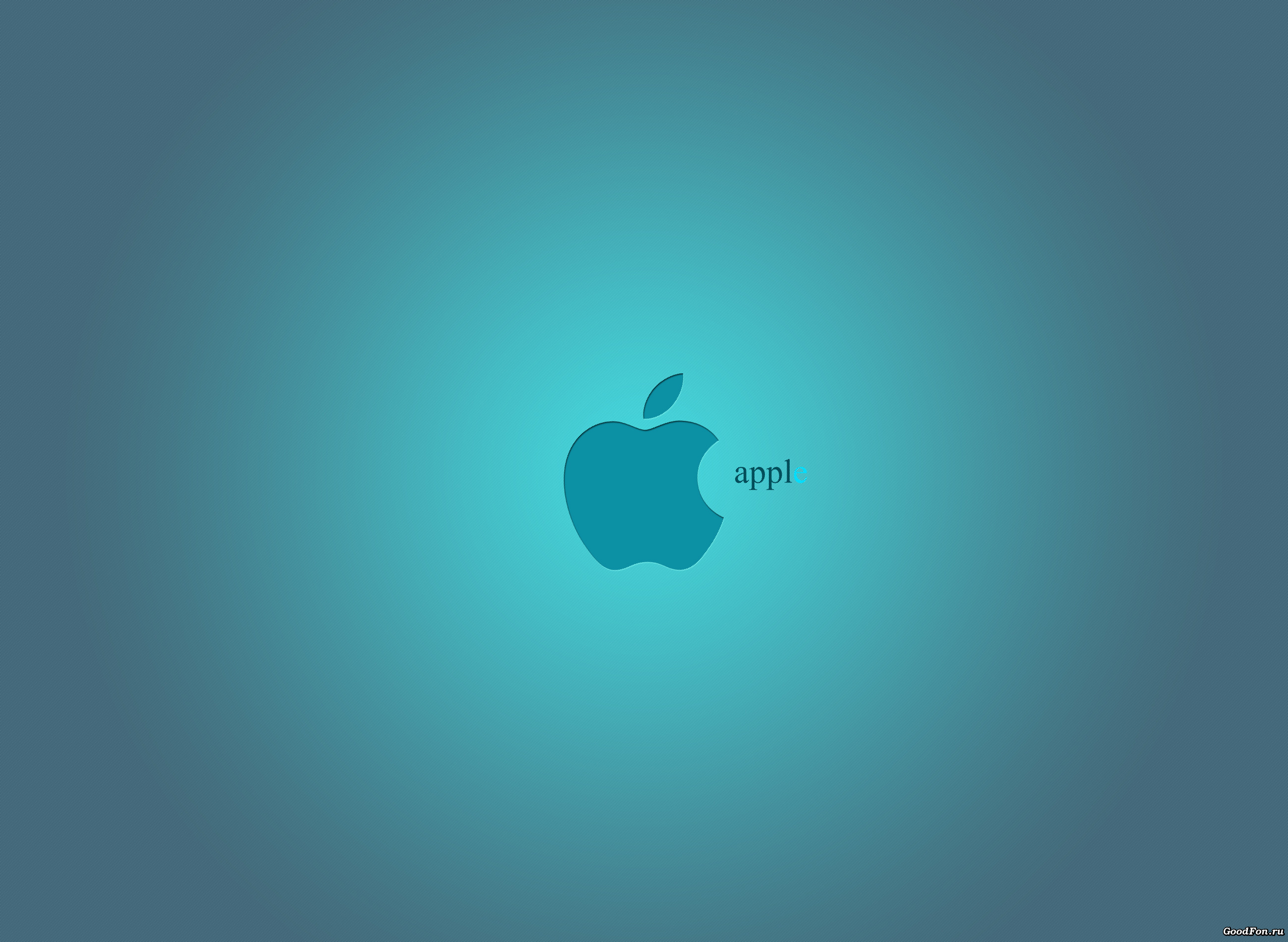 Логотип Apple обои