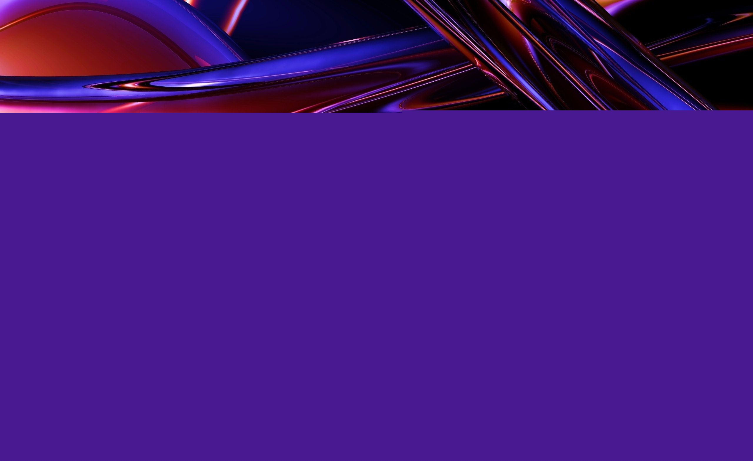 Металлические потоки обои