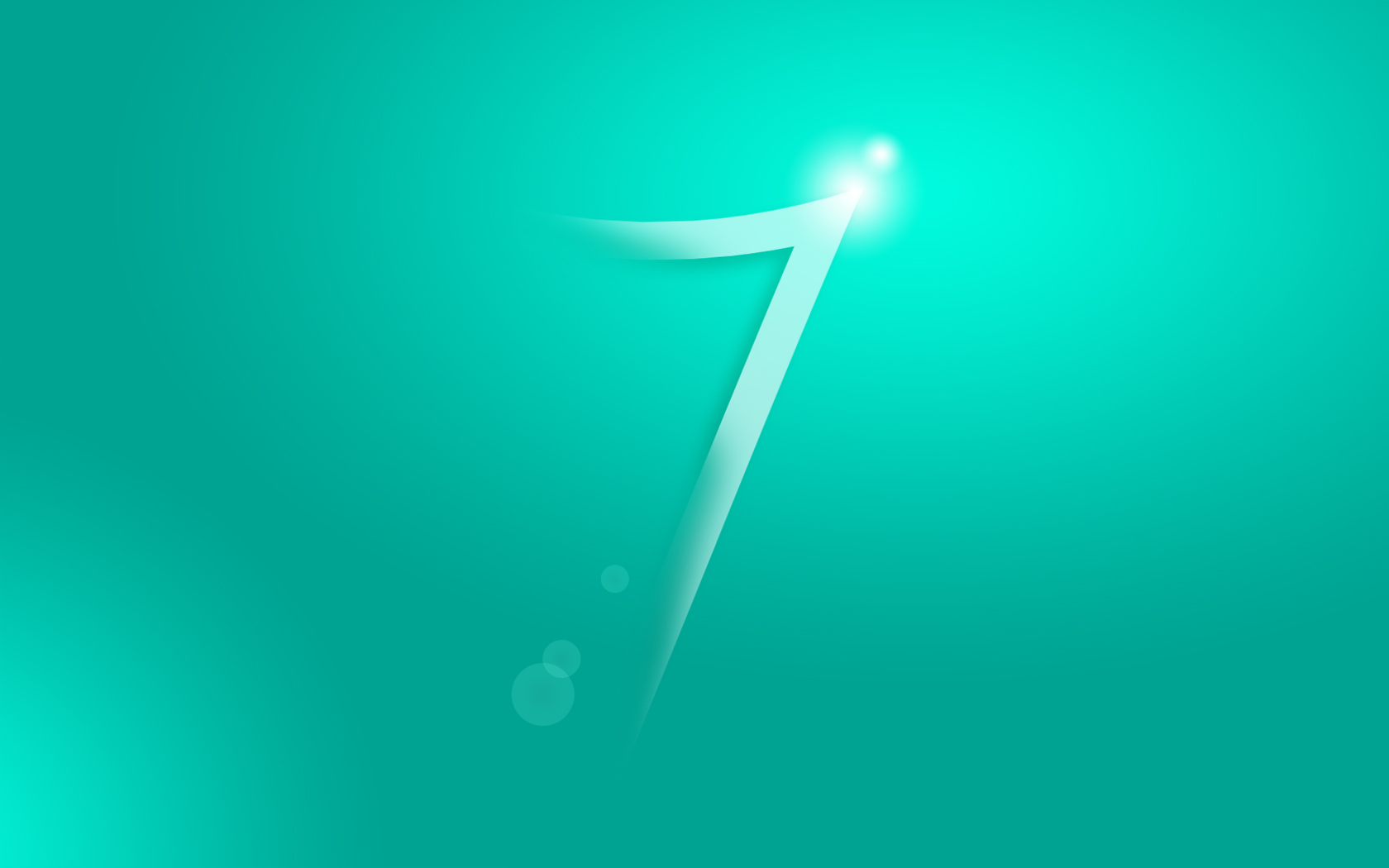 Аквамарин для Windows 7 обои